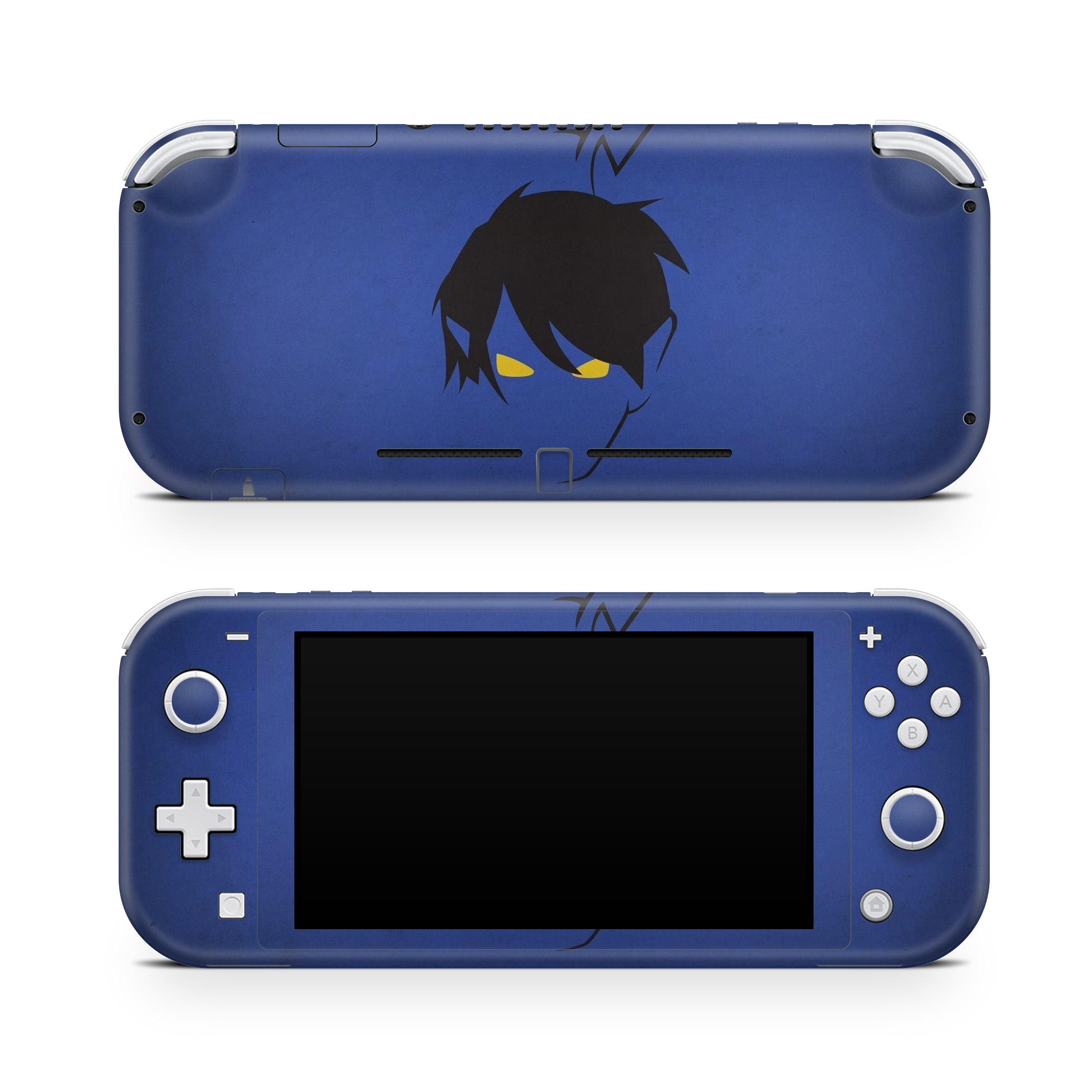 Shadow Teleporter Nintendo Switch Lite Skin