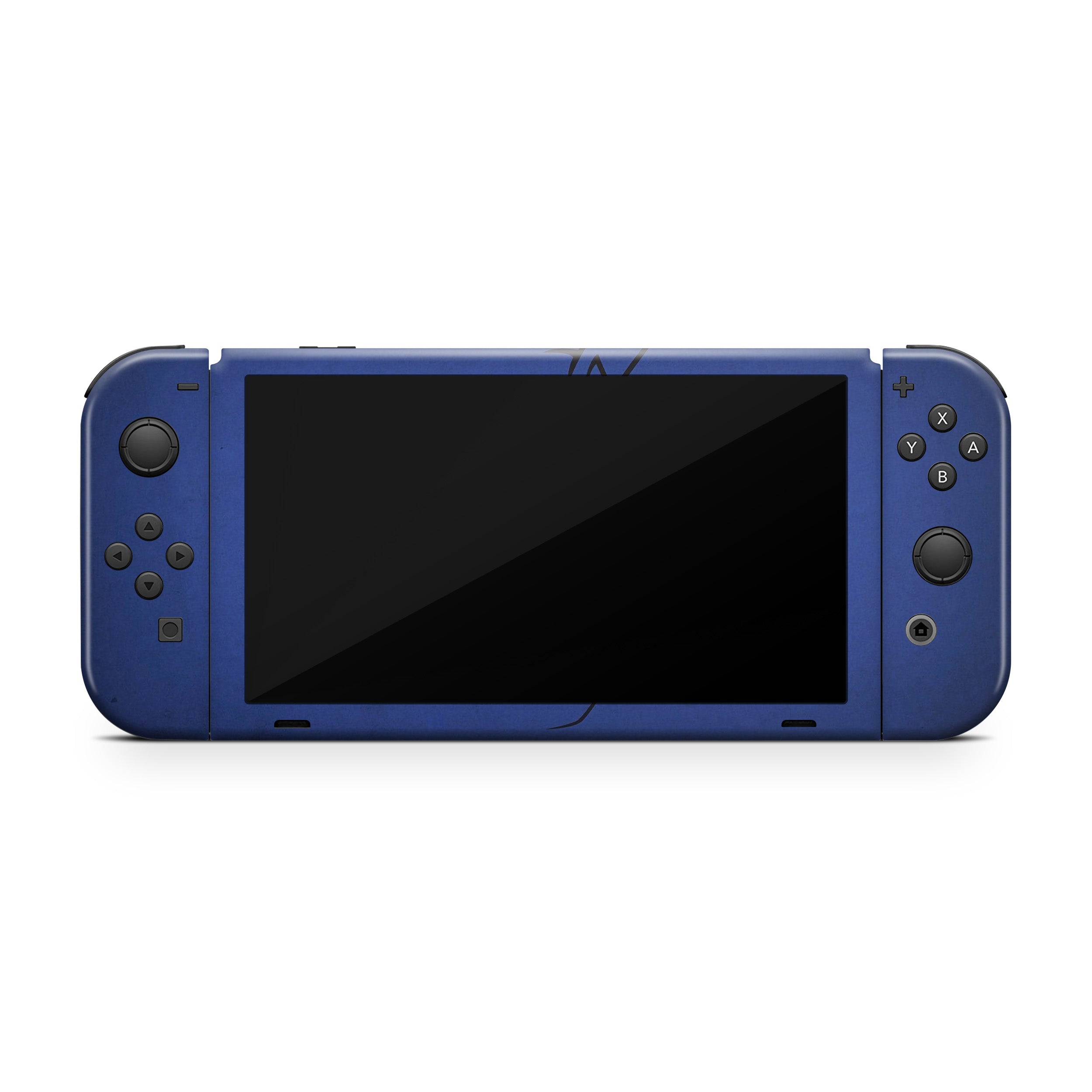 Shadow Teleporter Nintendo Switch OLED Skin