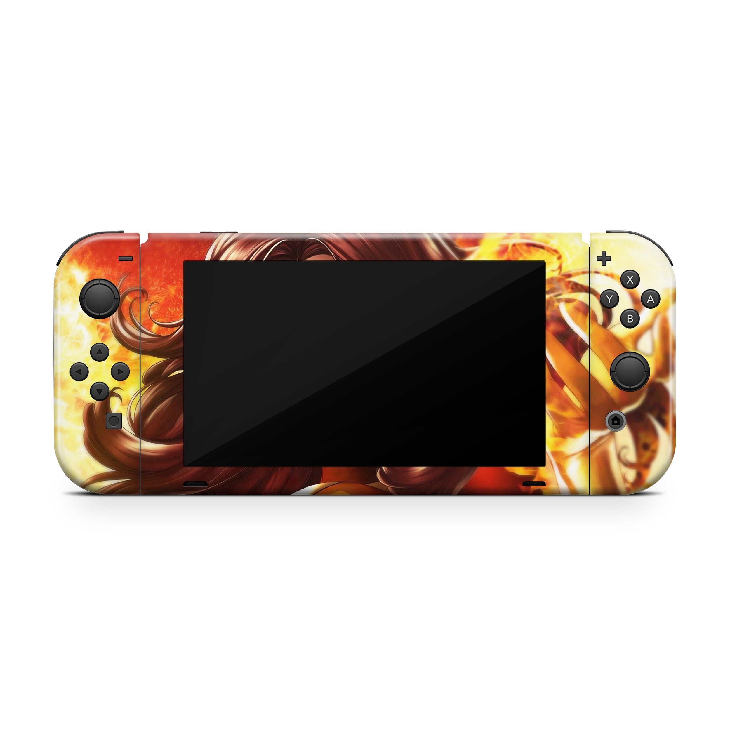 Dawnfire Nintendo Switch Skin