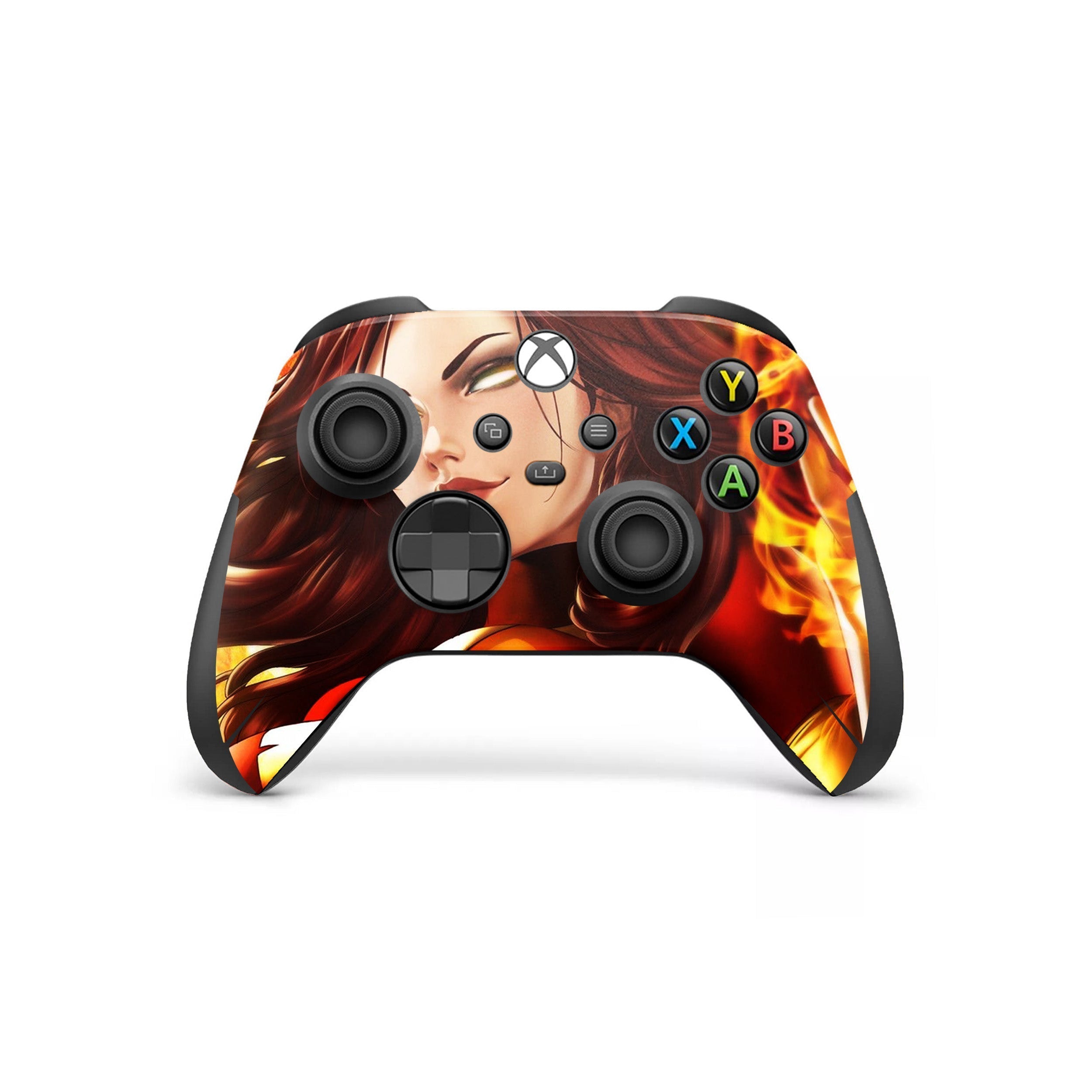 Dawnfire Xbox Series Controller Skin