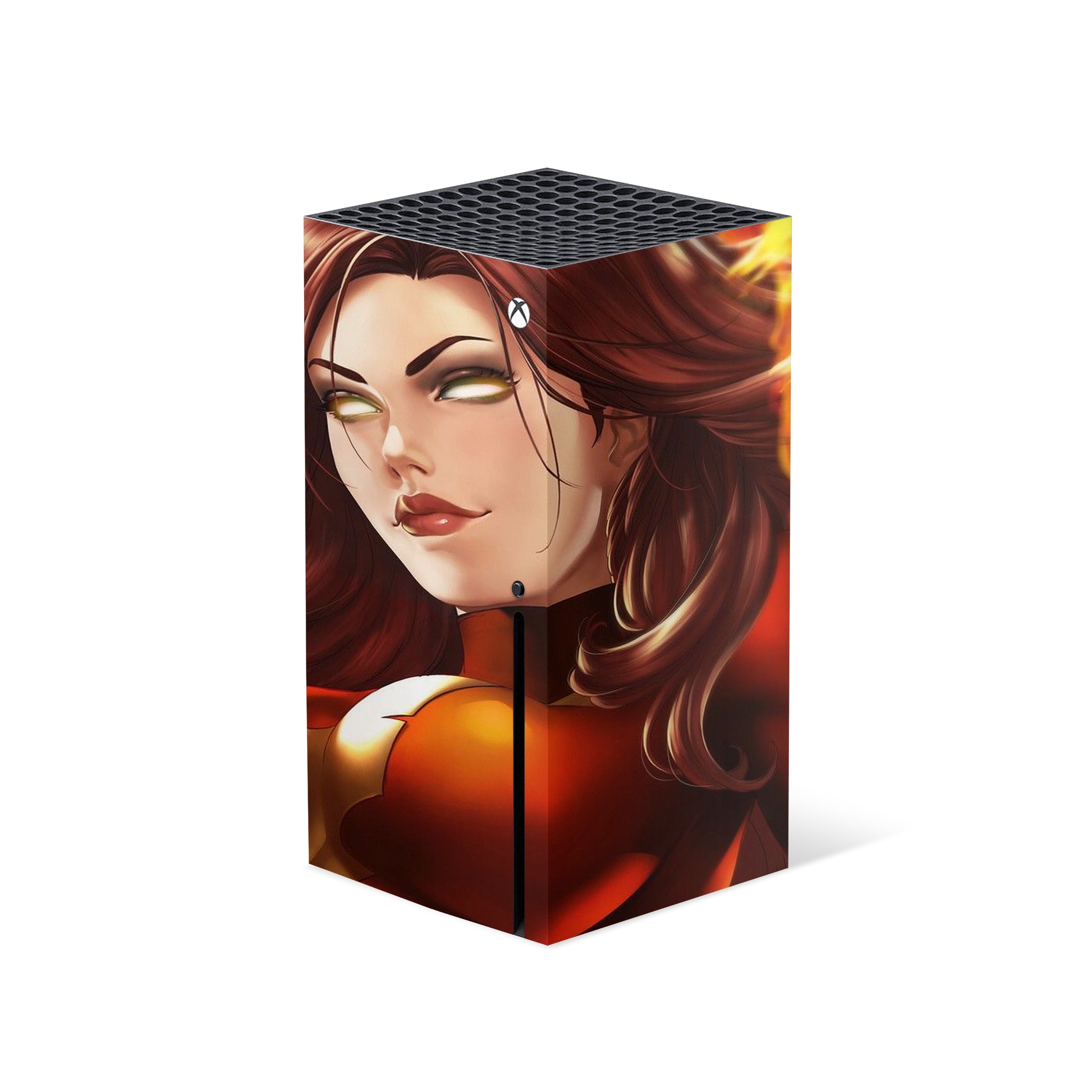 Dawnfire Xbox Series X Skin