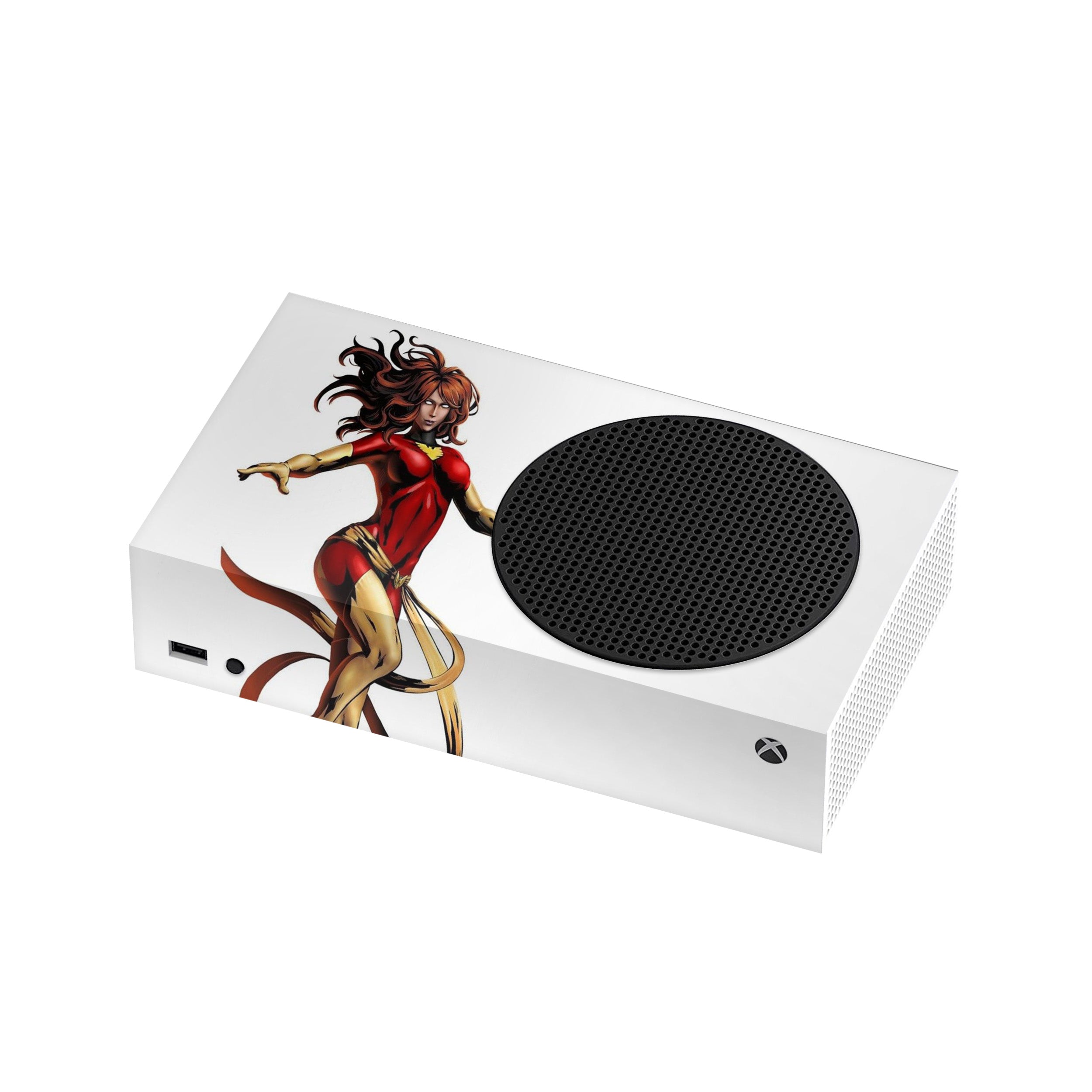 Dawnfire Xbox Series S Skin