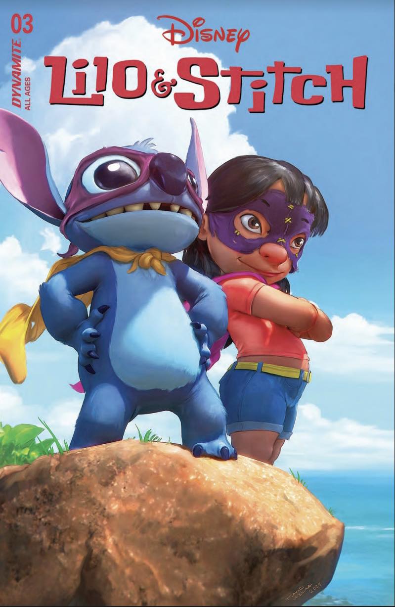 LILO & STITCH #3 TIAGO DA SILVA EXCLUSIVE VAR (616) (05/15/2024)