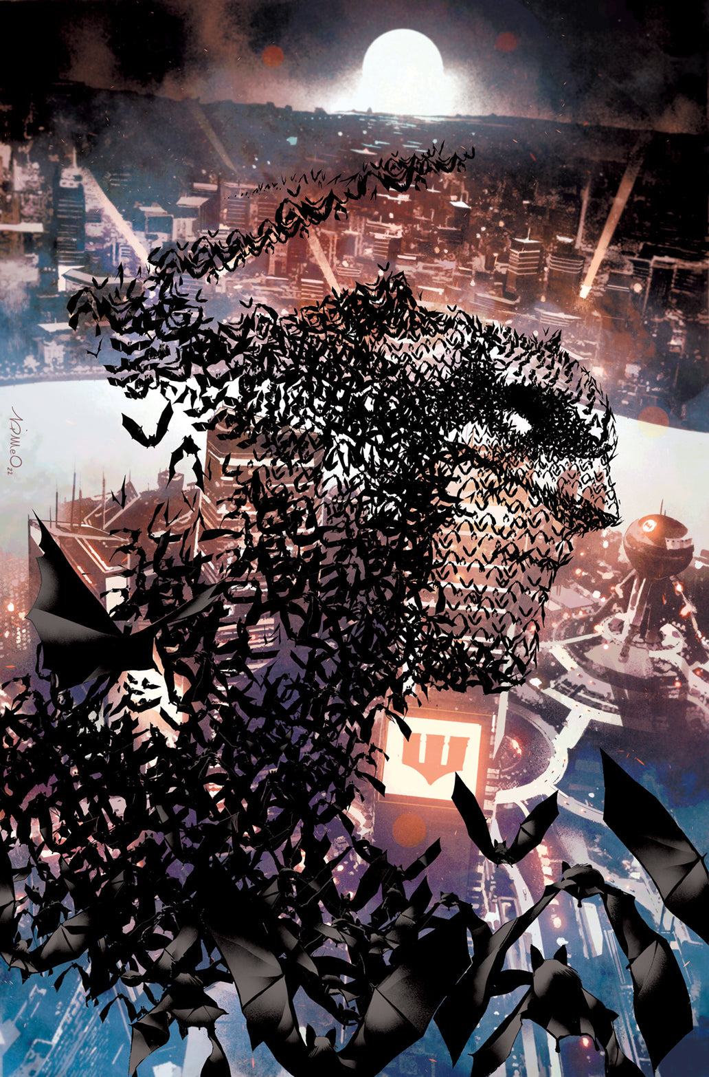 Batman #125 F Simone Di Meo Acetate Variant (07/12/2022) Dc