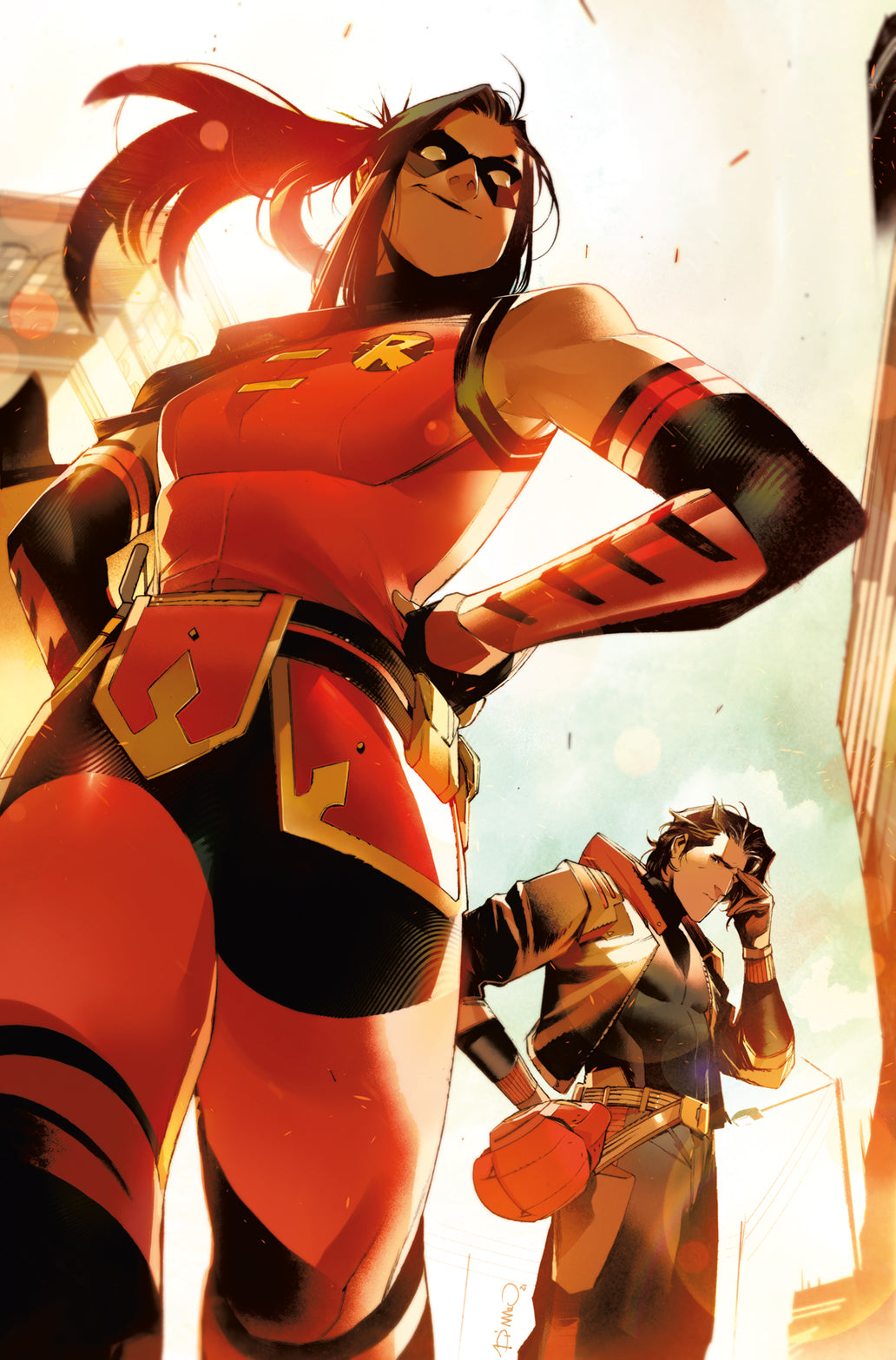 Batman White Knight Presents Red Hood #1 (Of 2) C 1:25 Simone Di Meo Variant (Mr) (07/26/2022) Dc