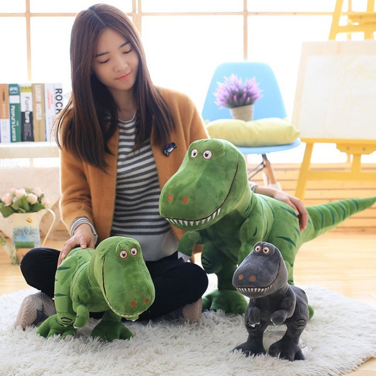 Cute Dinosaur Plush Toy – Soft Tyrannosaurus Stuffed Animal Doll