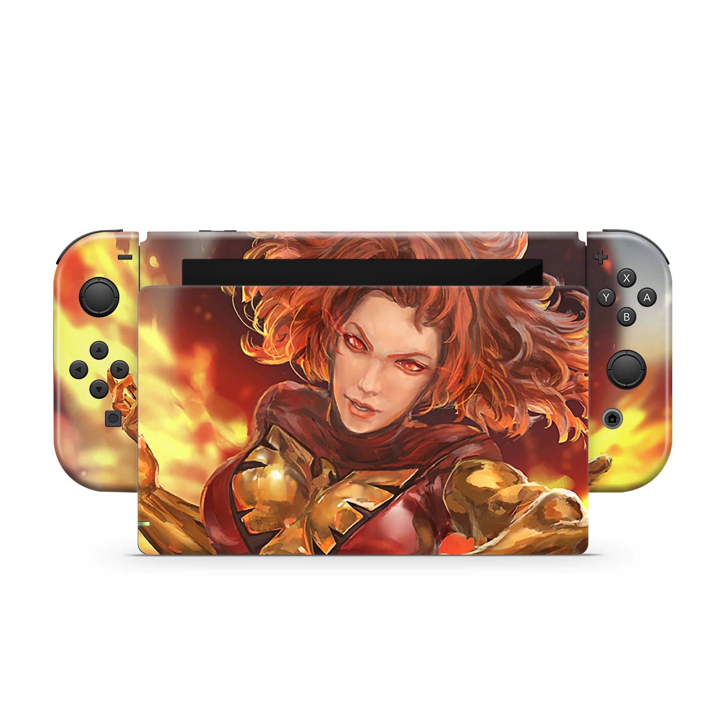 Dawnfire Nintendo Switch Skin