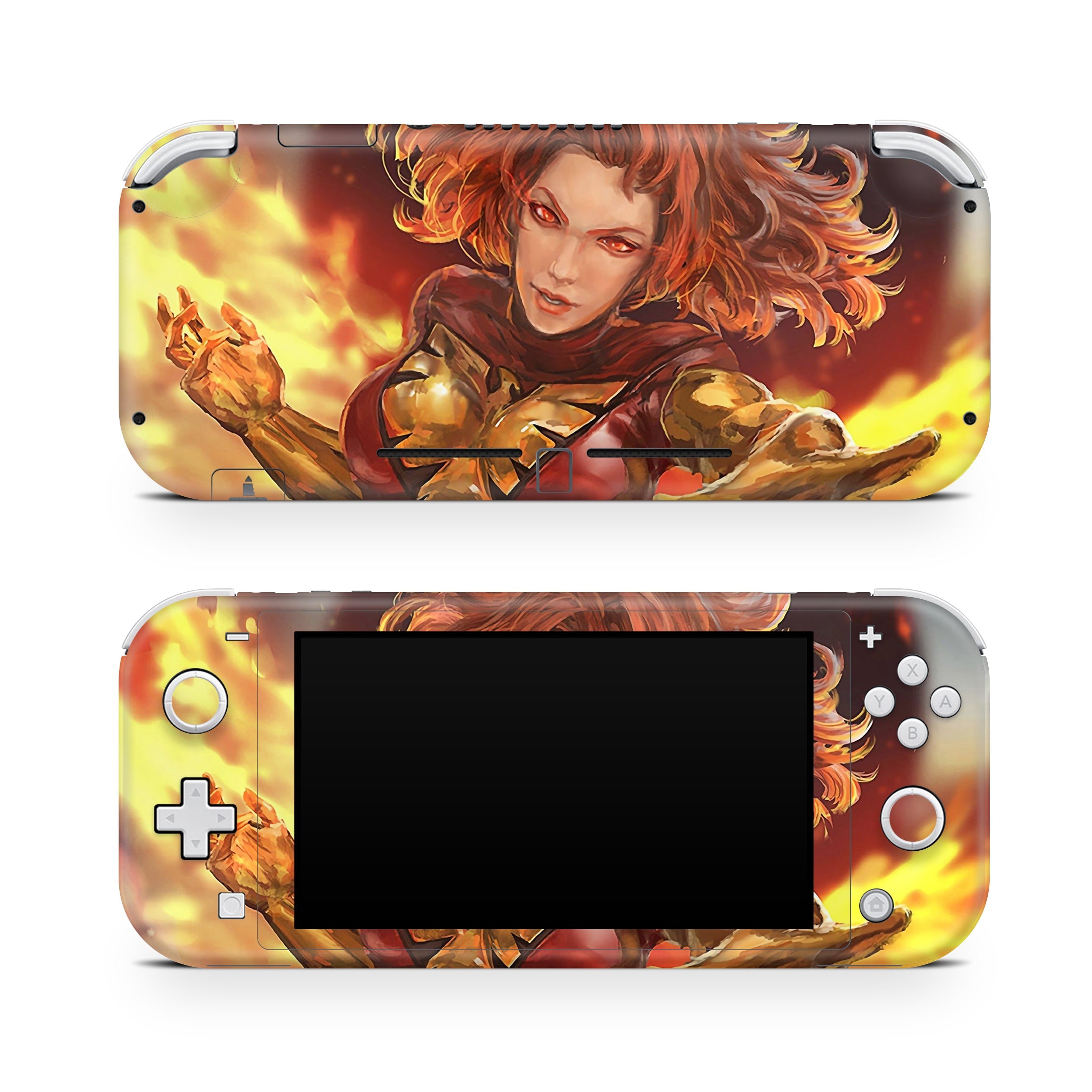 Dawnfire Nintendo Switch Lite Skin