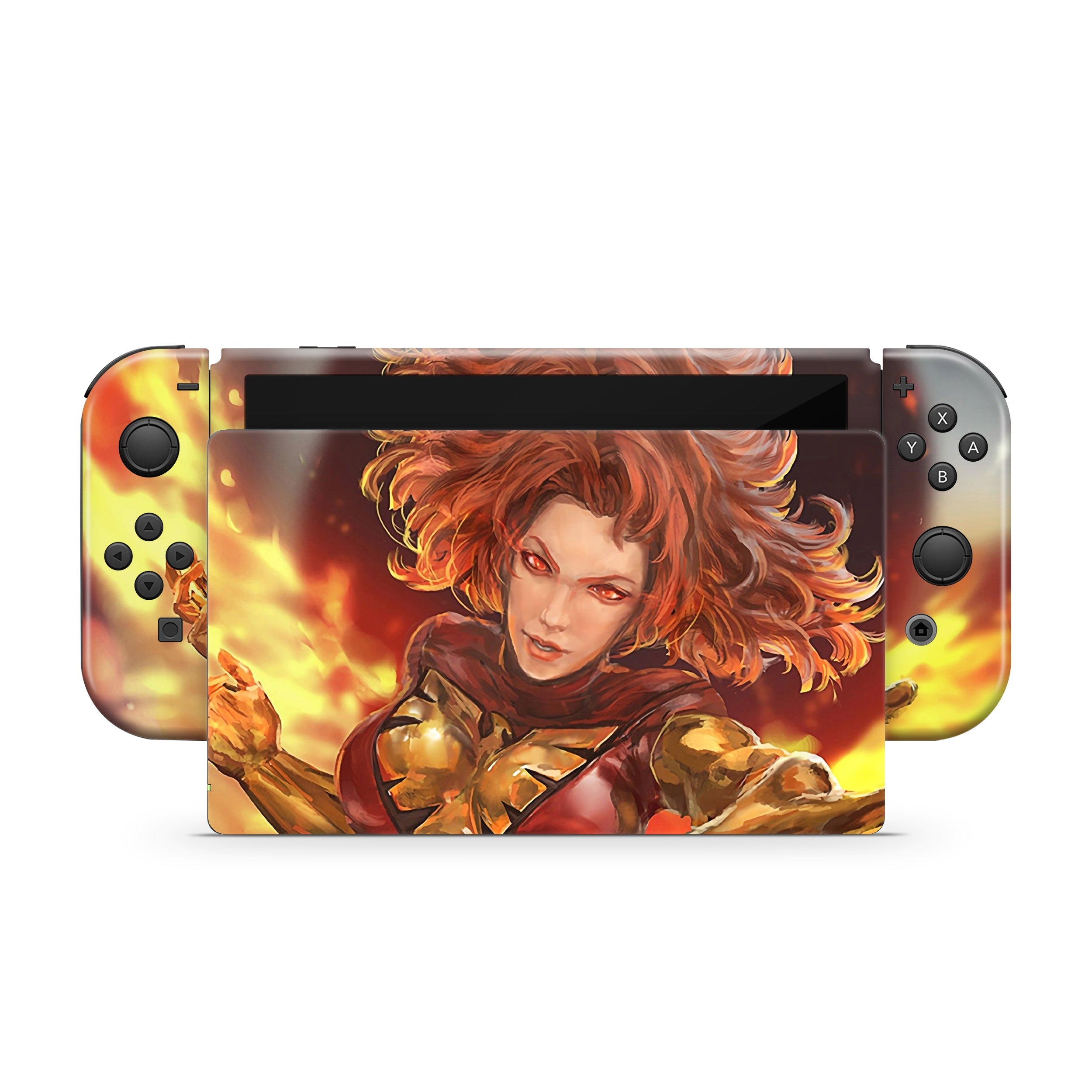 Dawnfire Nintendo Switch OLED Skin