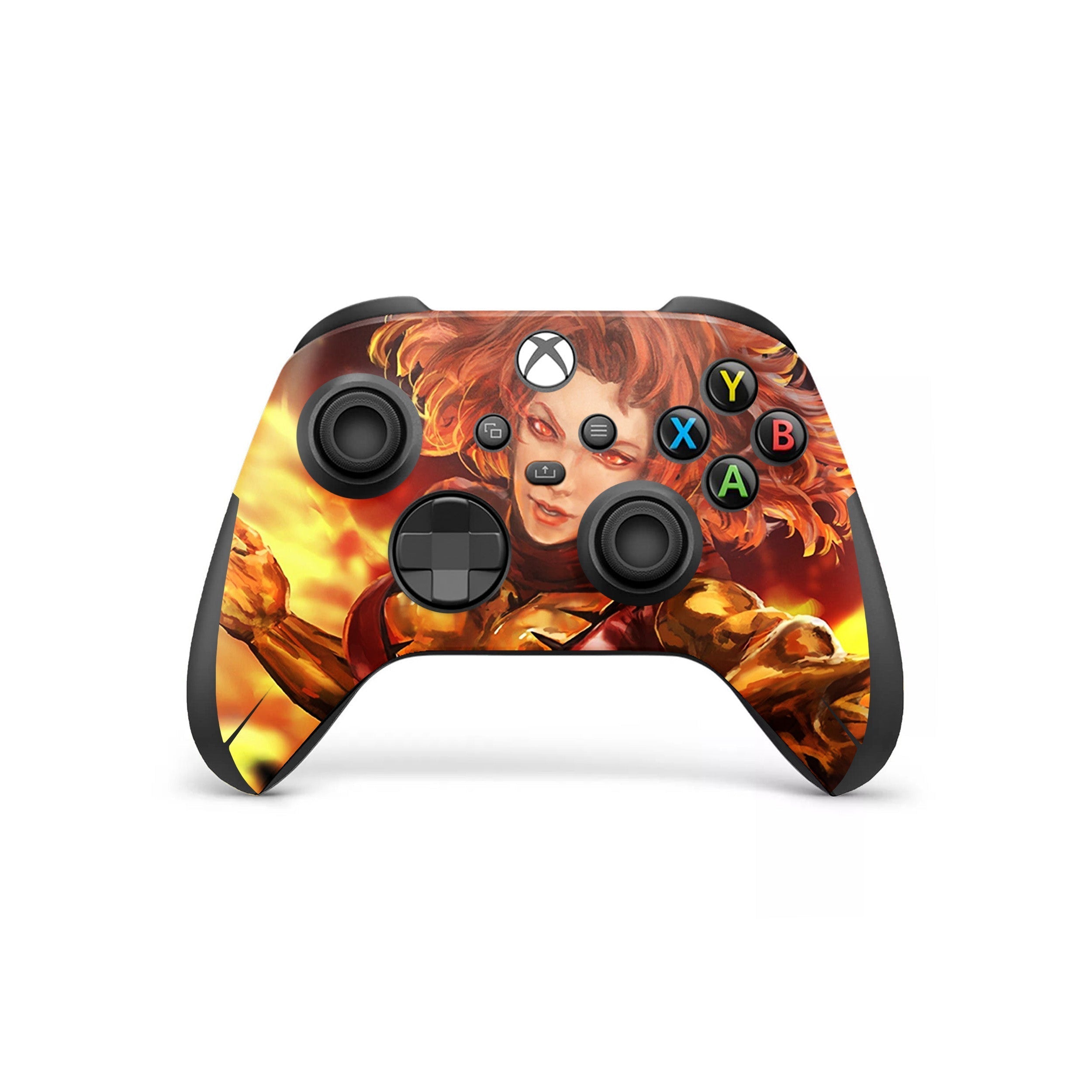 Dawnfire Xbox Series X Skin