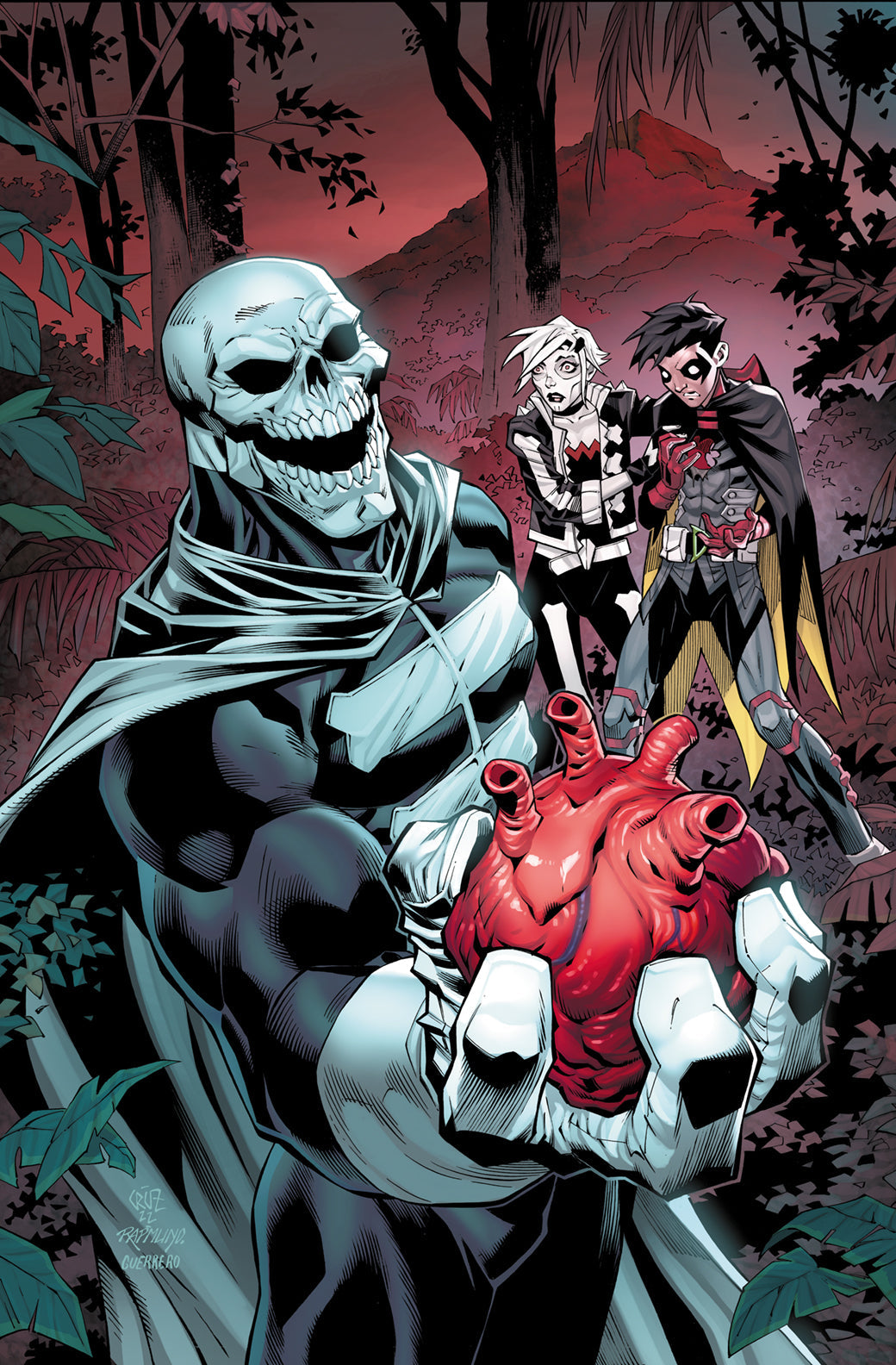 Robin #16 A Roger Cruz Joshua Williamson (07/26/2022) Dc