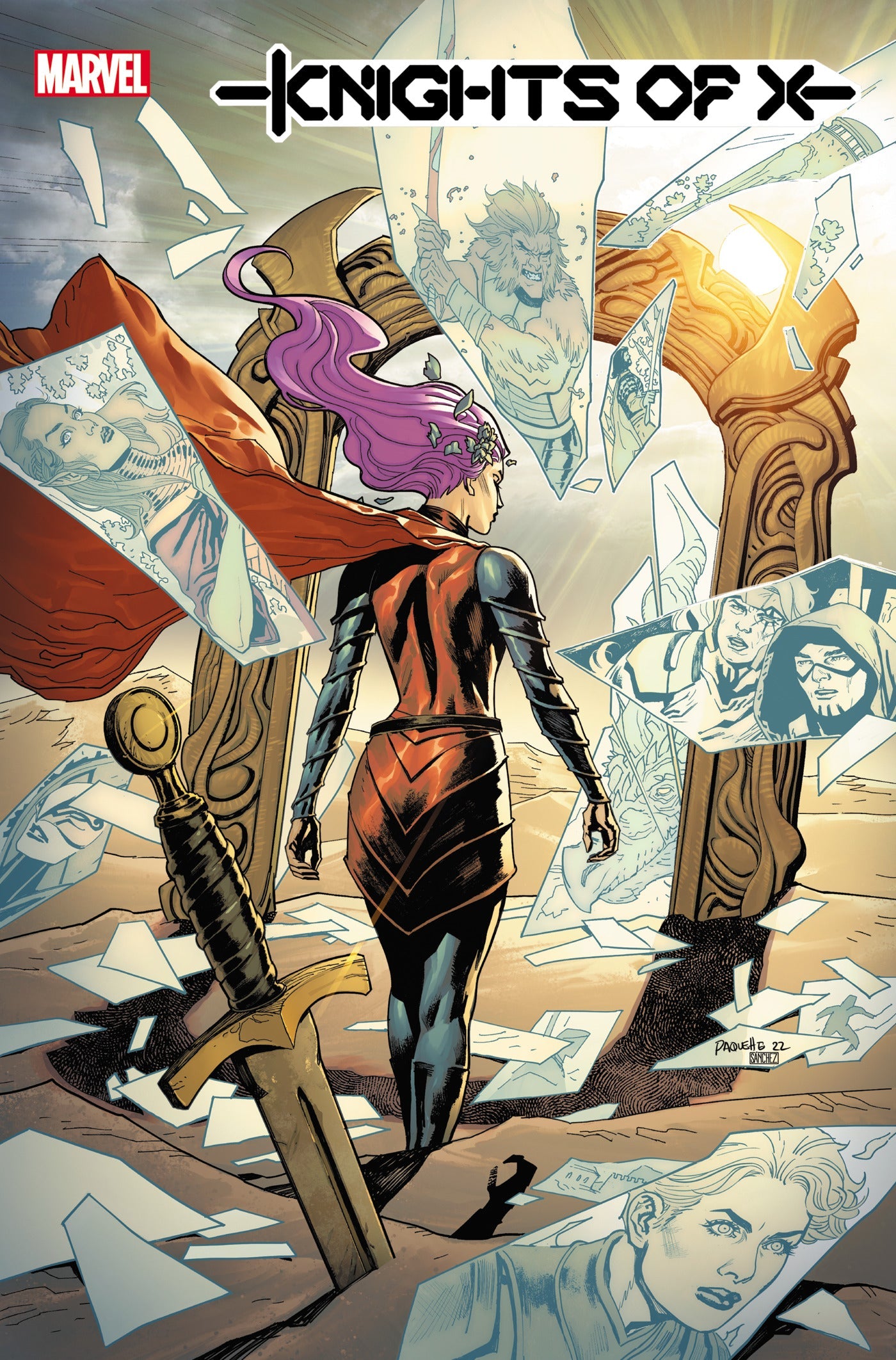 Knights Of X #4 A Yanick Paquette Tini Howard (07/20/2022) Marvel