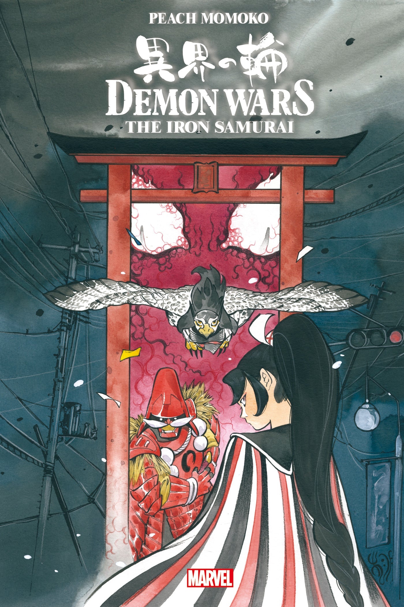 Demon Wars The Iron Samurai #1 C Peach Momoko (08/03/2022) Marvel