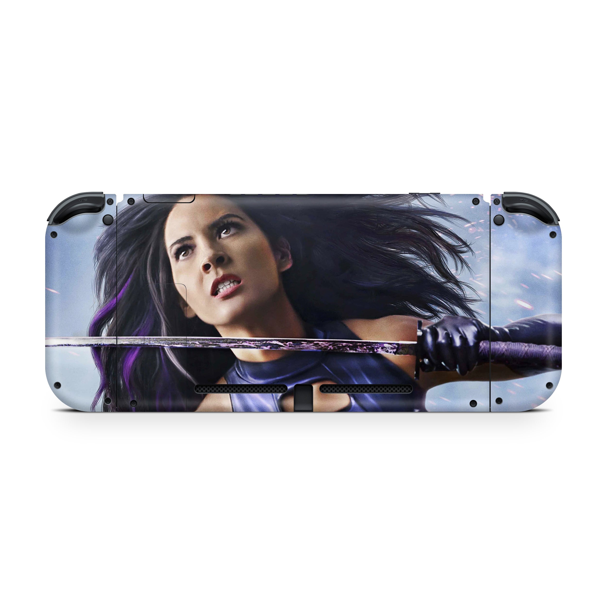 Blade Sorceress Nintendo Switch Skin