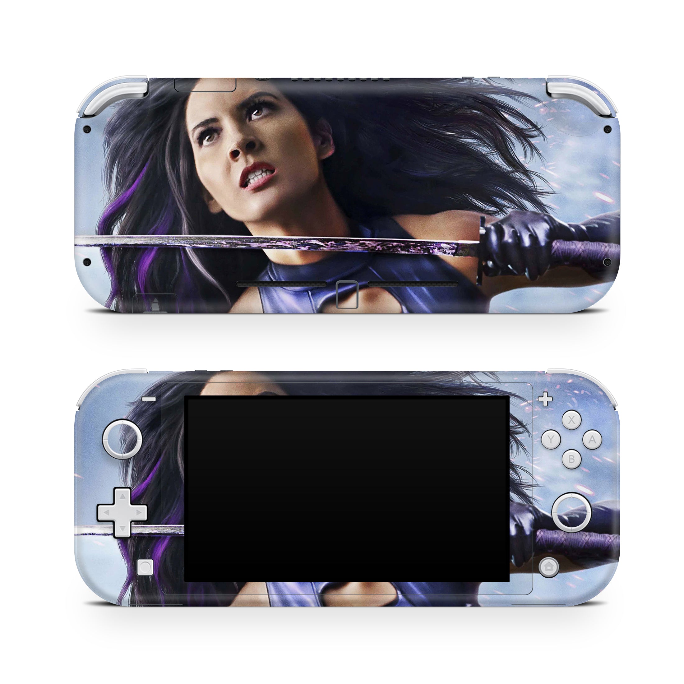Blade Sorceress Nintendo Switch Lite Skin