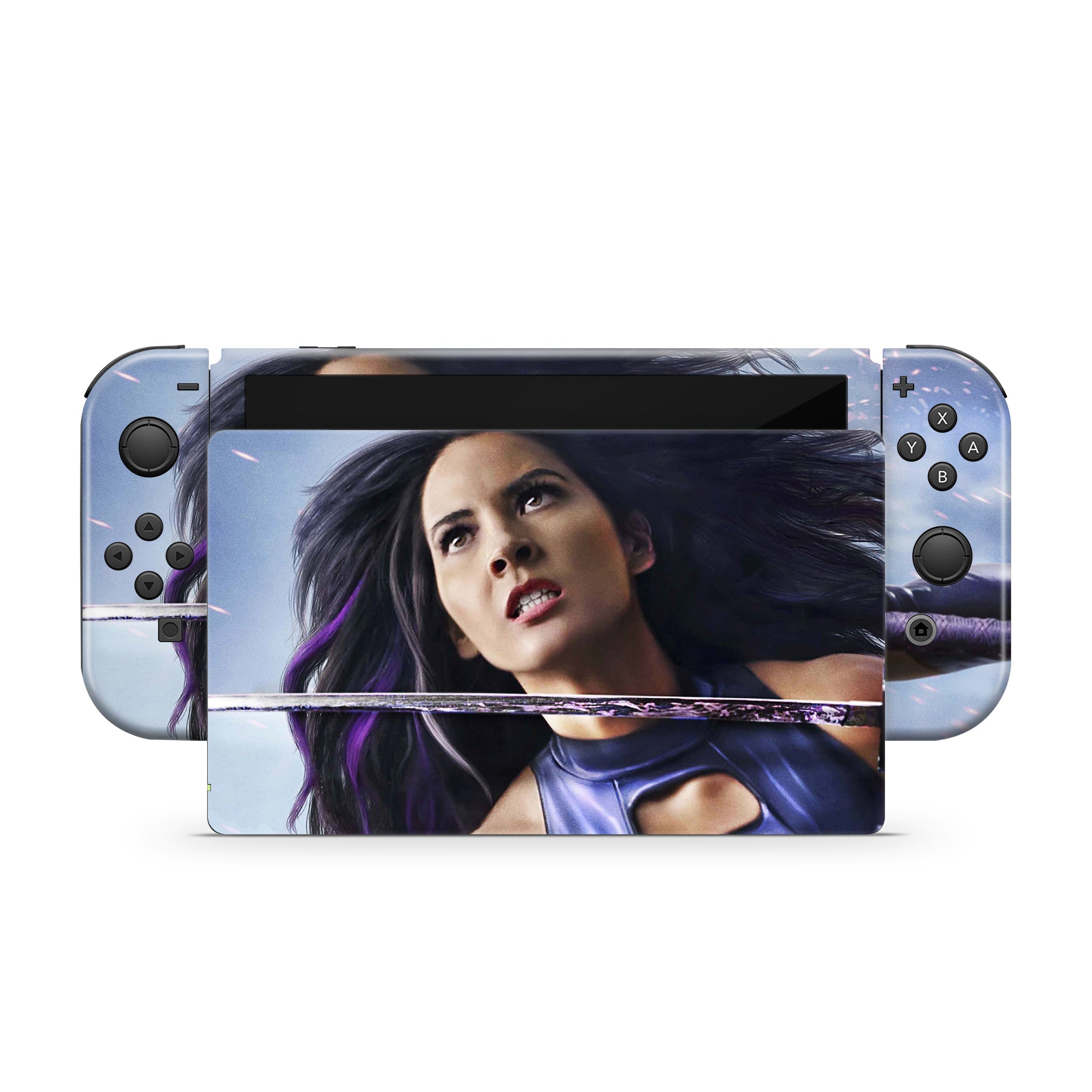 Blade Sorceress Nintendo Switch OLED Skin