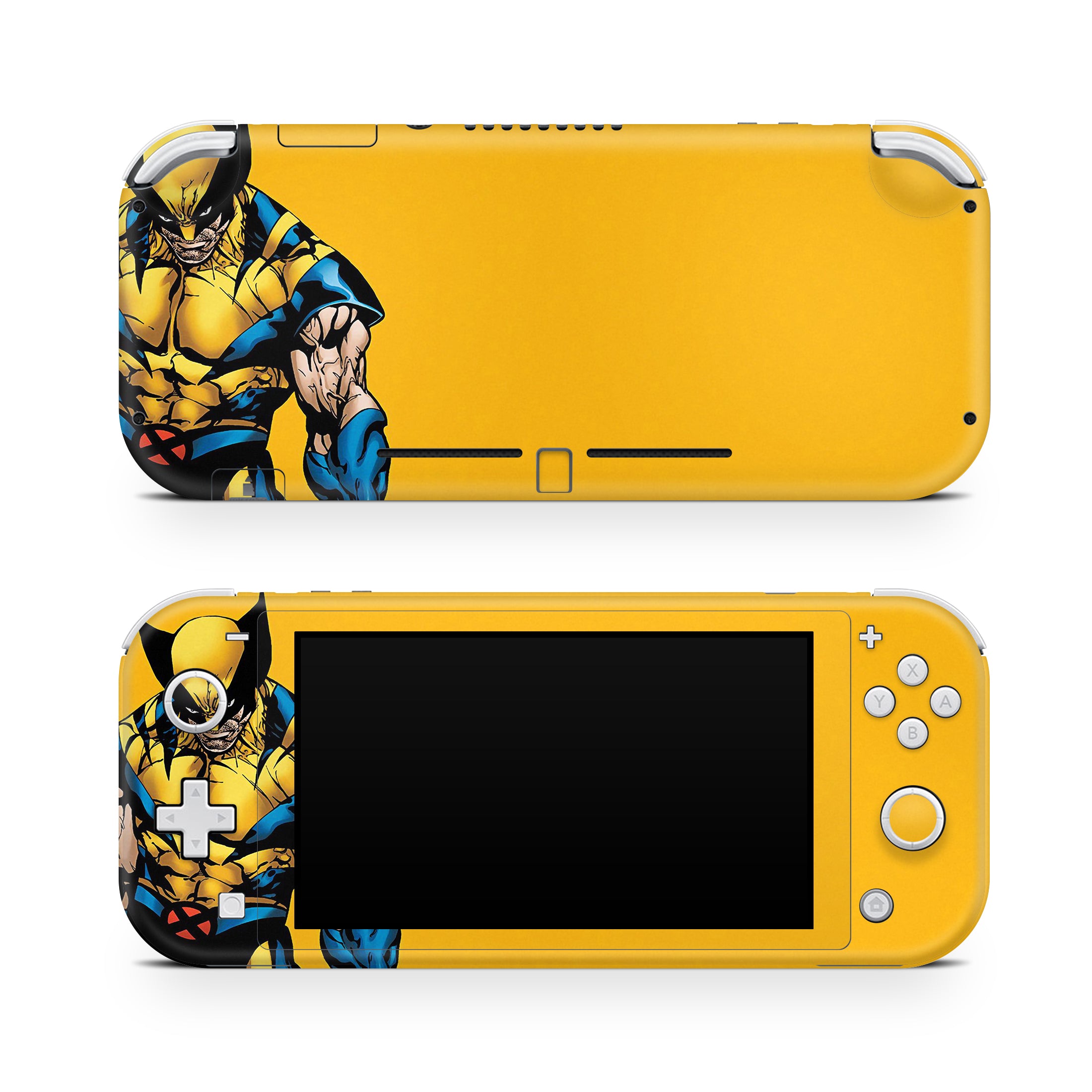 Metallic Claws Nintendo Switch Lite Skin