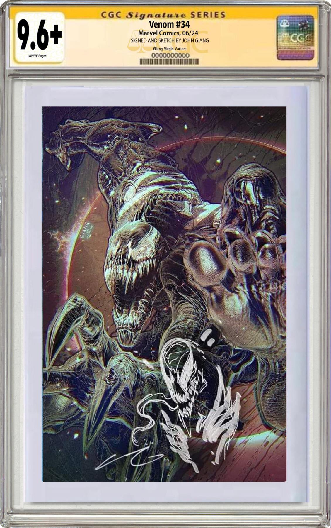 VENOM #34 | JOHN GIANG EXCLUSIVE VARIANT