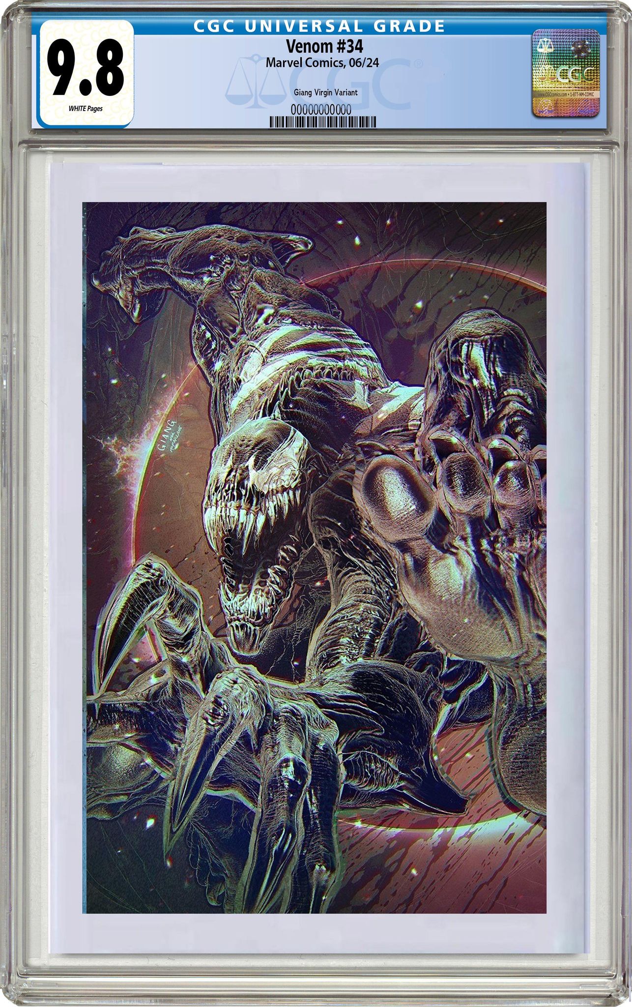 VENOM #34 | JOHN GIANG EXCLUSIVE VARIANT