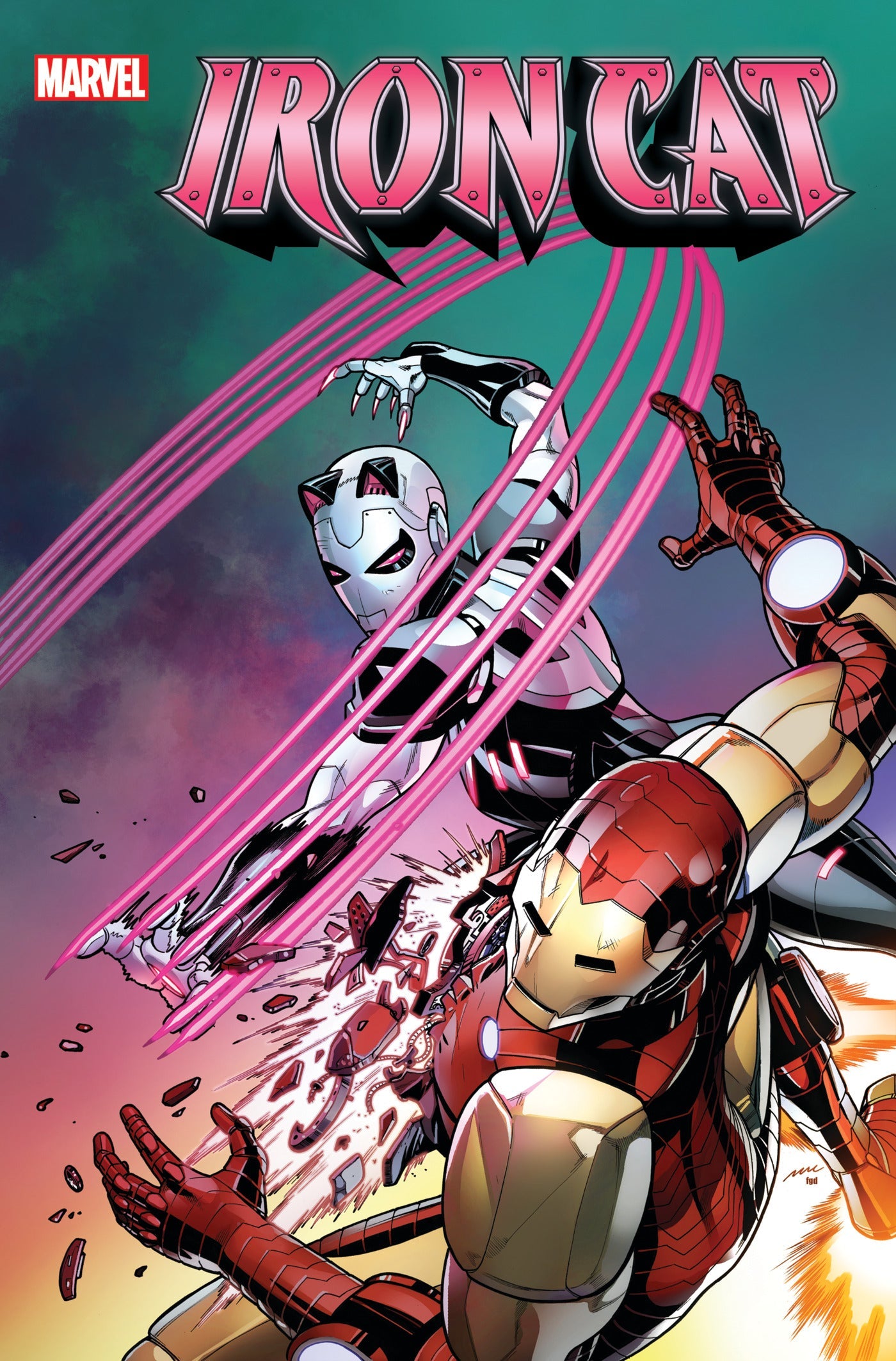 Iron Cat #2 A Pere Perez Jed MacKay (07/27/2022) Marvel