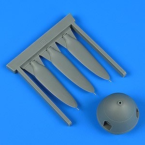 Quickboost 32248 1/32 Bf109G Propeller for HSG