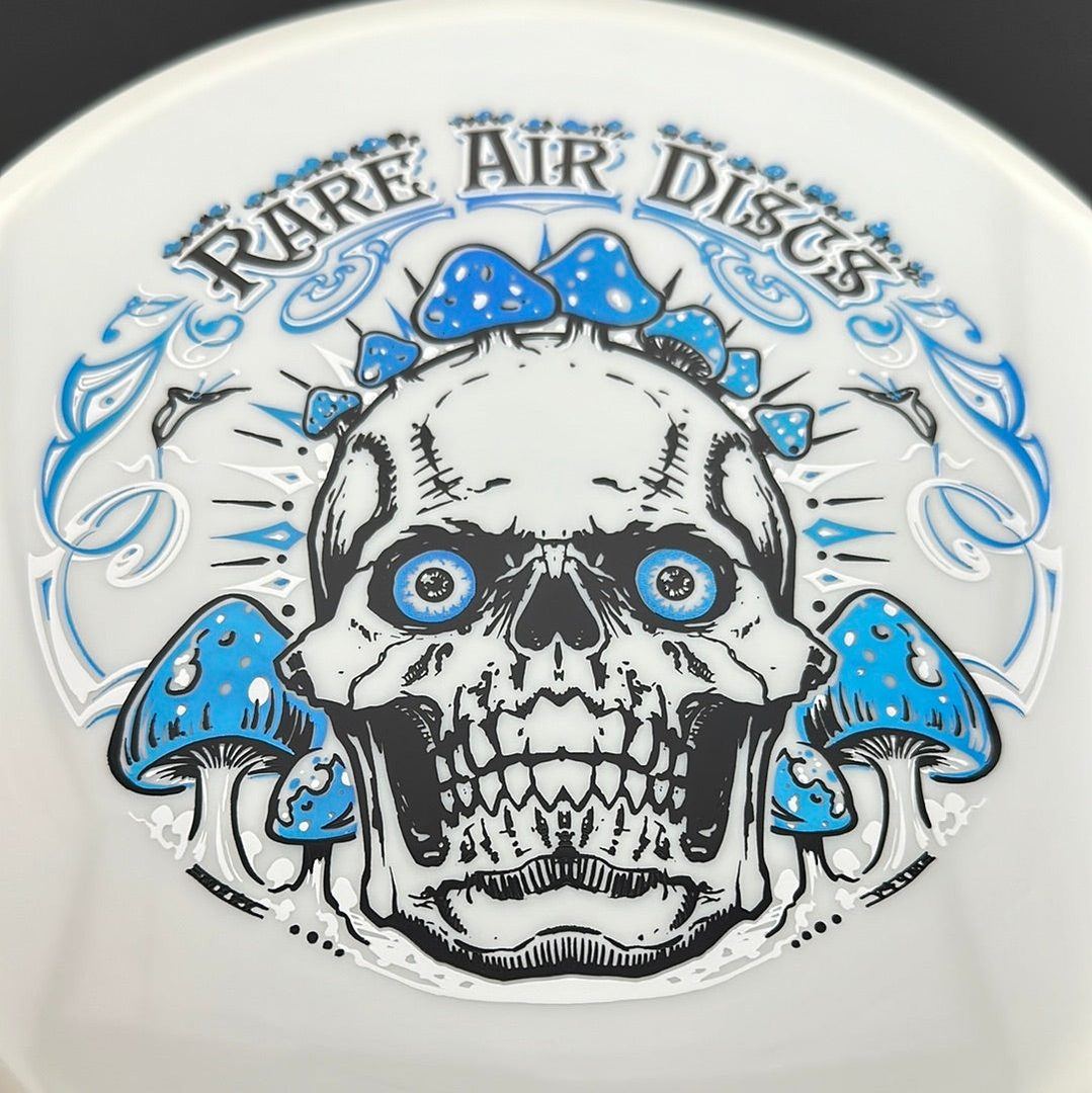 Aura Mana - Crushin' Amanitas stamp by Manny Trujillo