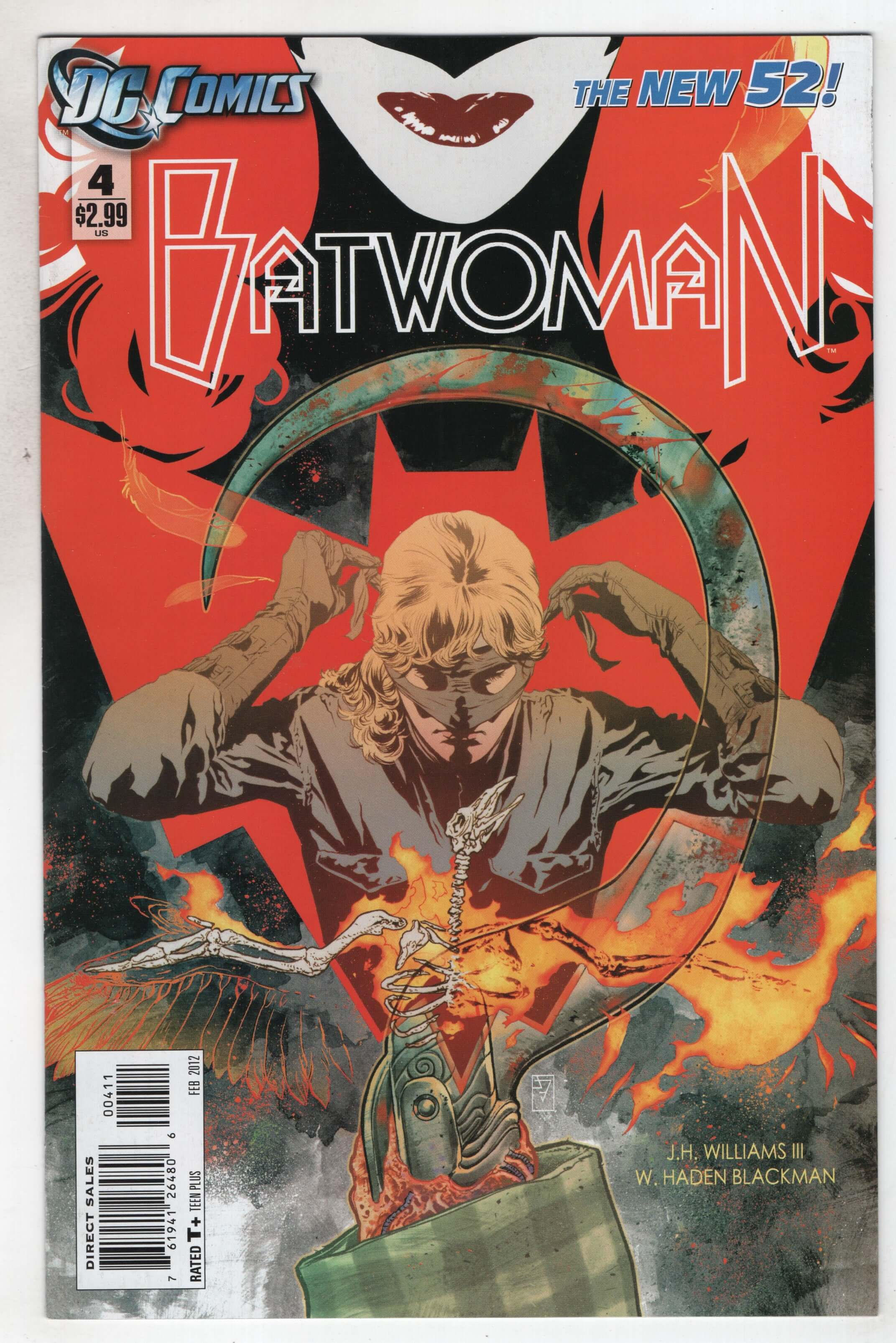 Batwoman #4 DC 2012 NM J.H. Williams
