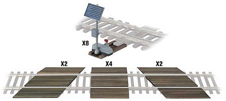 Walthers Cornerstone 933-4124 HO Scale Intermodal Yard Details -- Kit