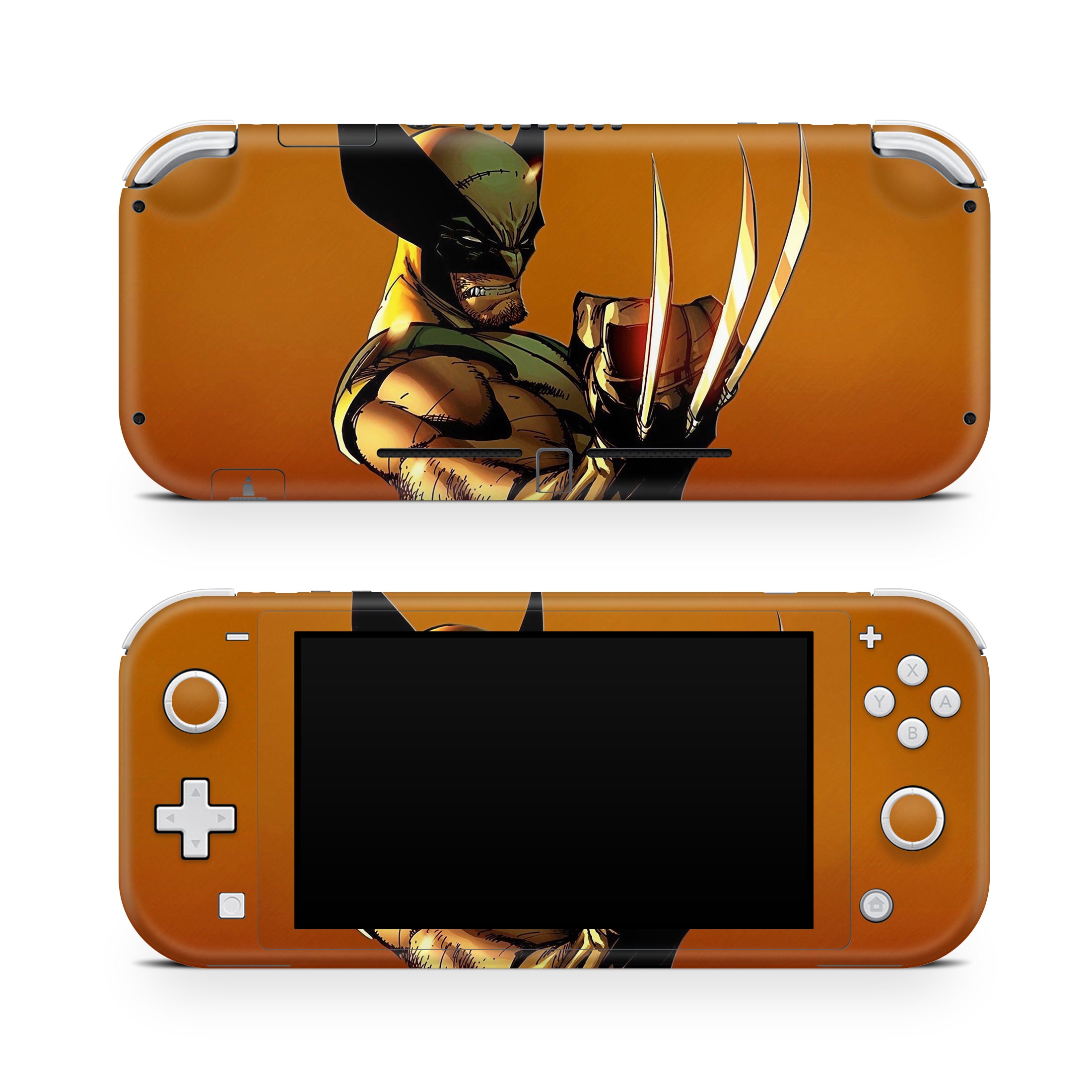 Metallic Claws Nintendo Switch Lite Skin