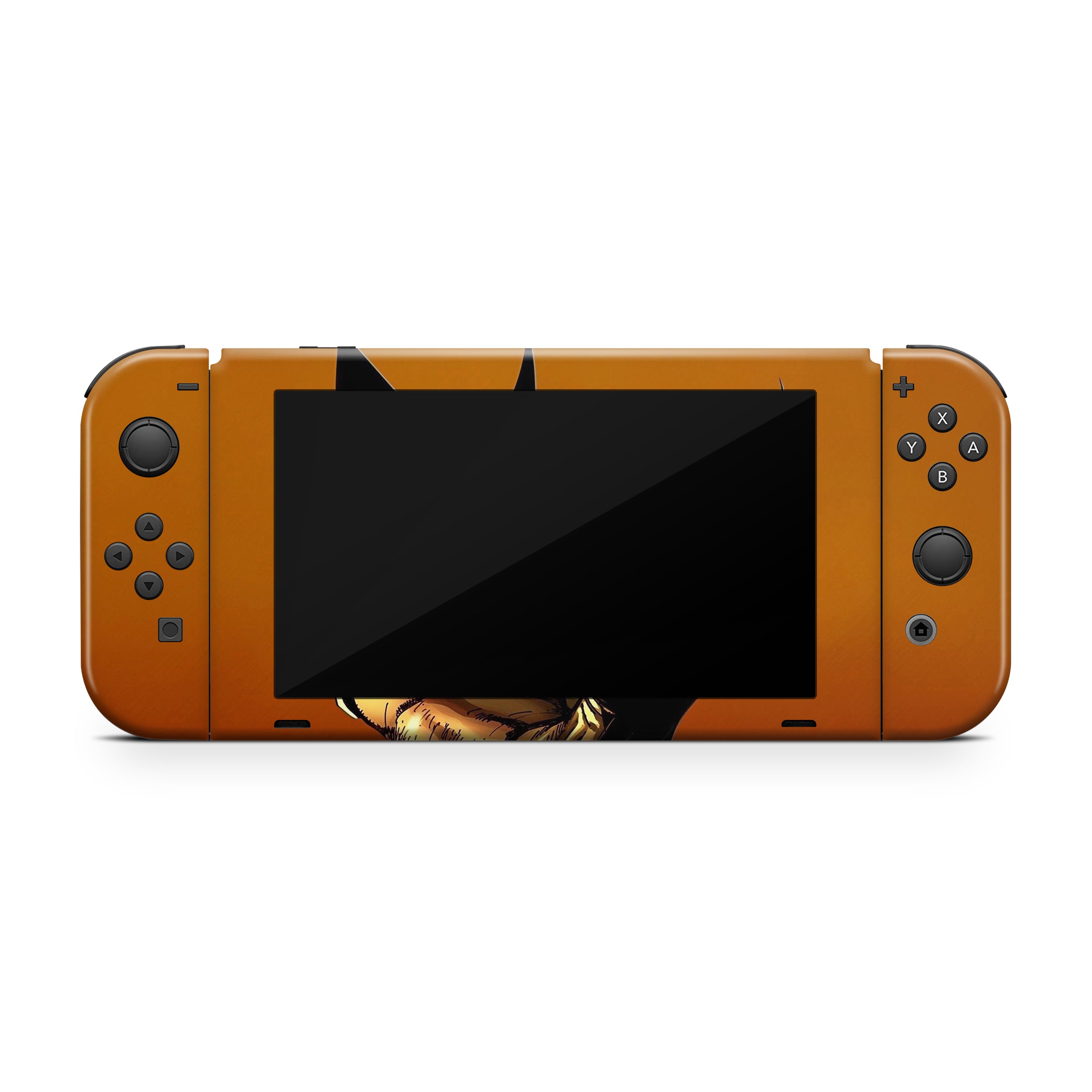 Metallic Claws Nintendo Switch OLED Skin