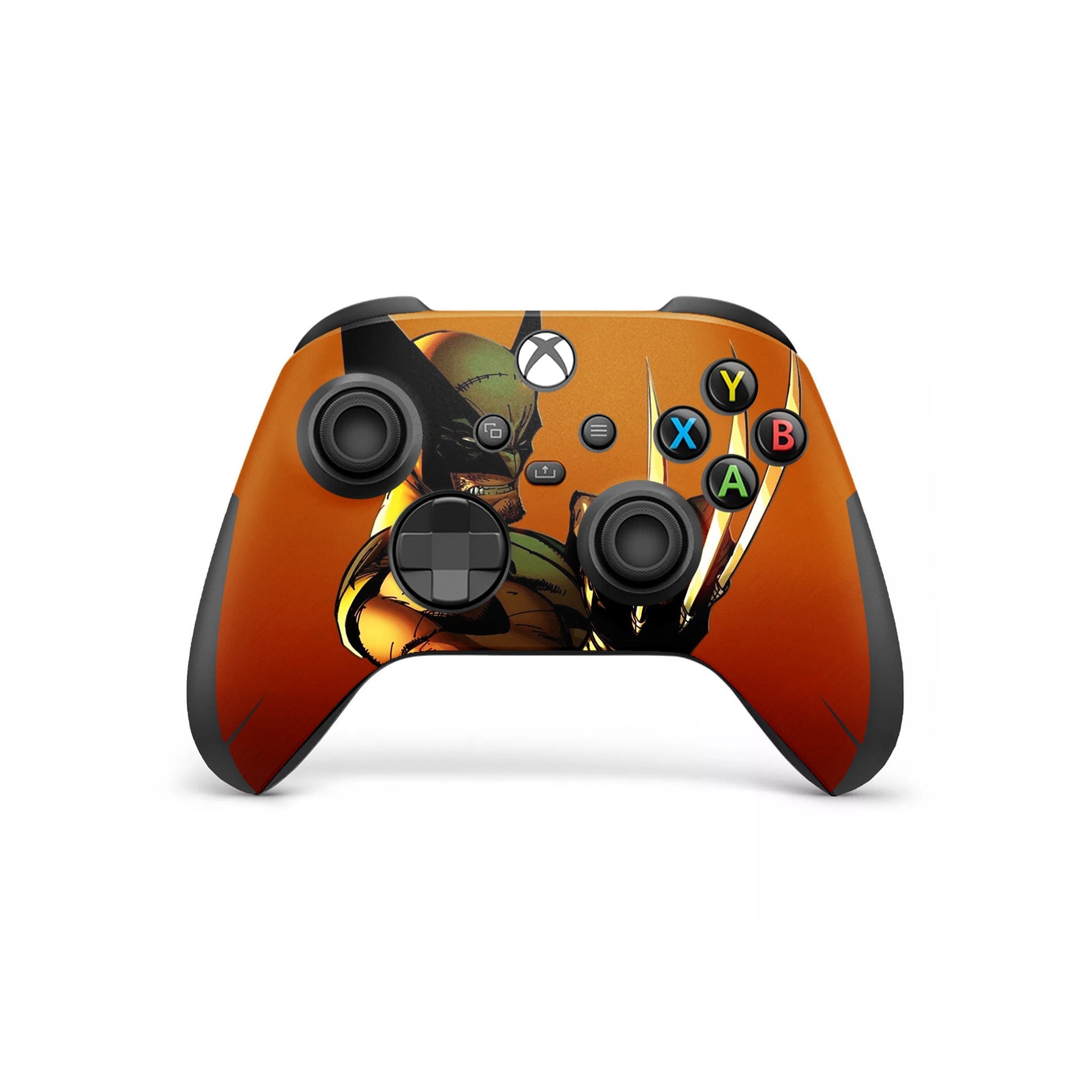 Metallic Claws Xbox Series Controller Skin