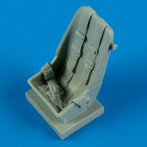 Quickboost 32135 1/32 Bf109F Early Seat w/Safety Belts
