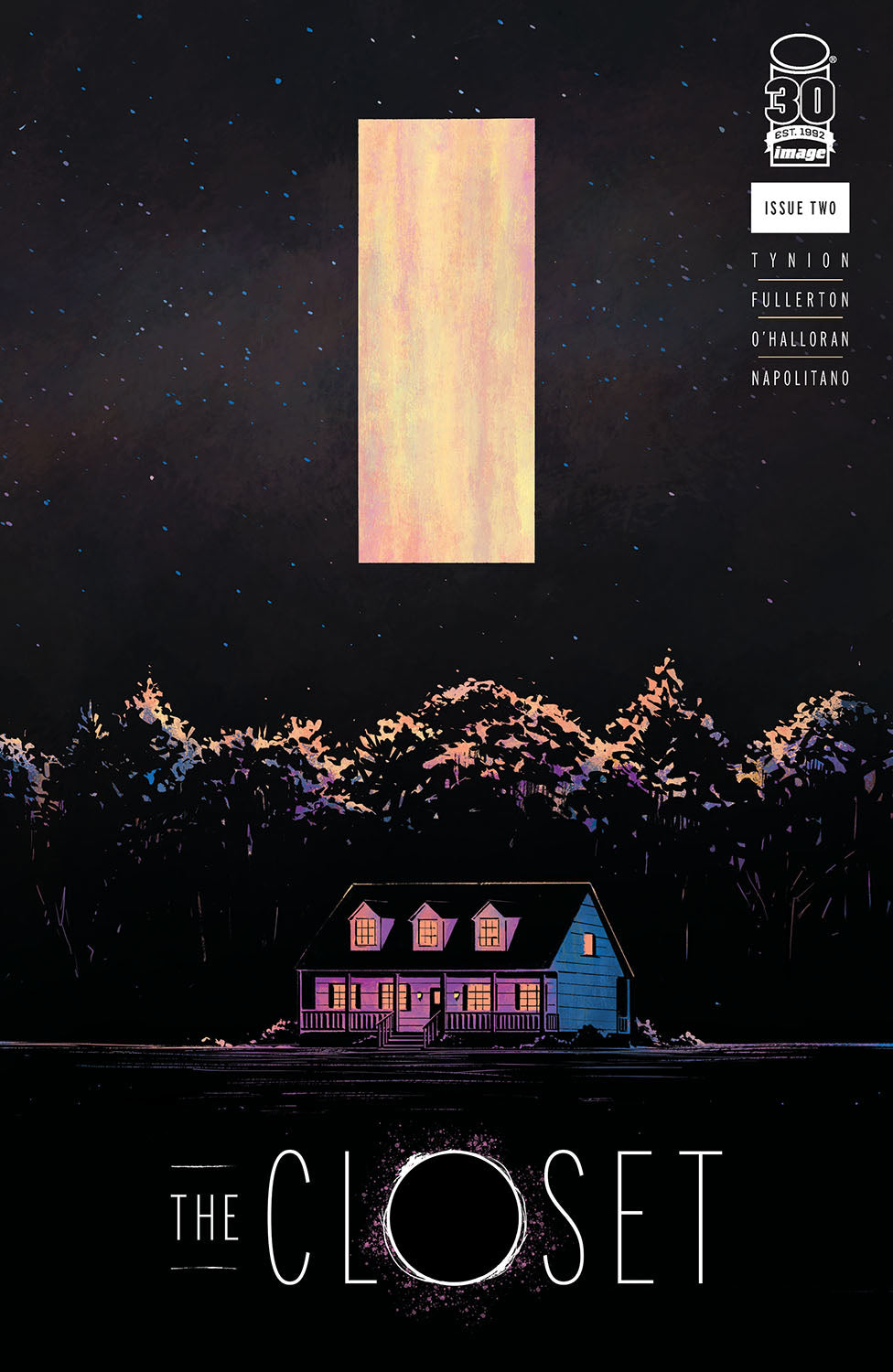 Closet #2 (Of 3) A Gavin Fullerton James Tynion IV (Mr) (07/06/2022) Image