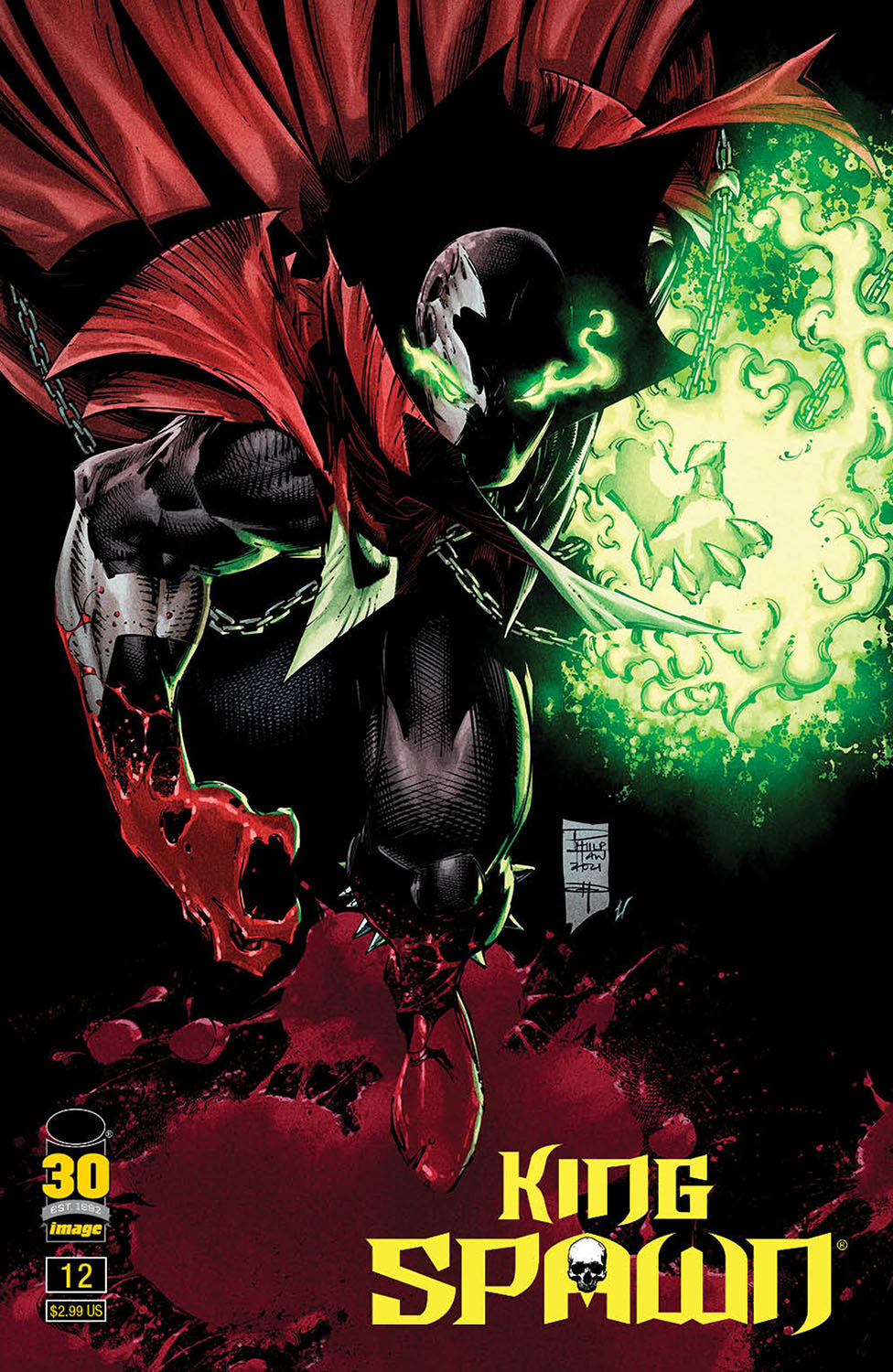 King Spawn #12 A Philip Tan (07/13/2022) Image