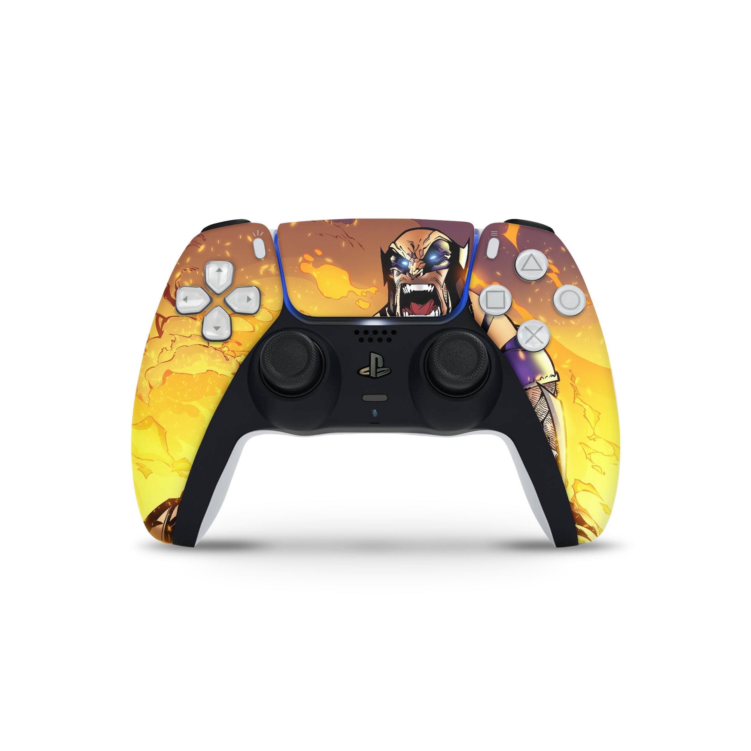 Metallic Claws PS5 Skin