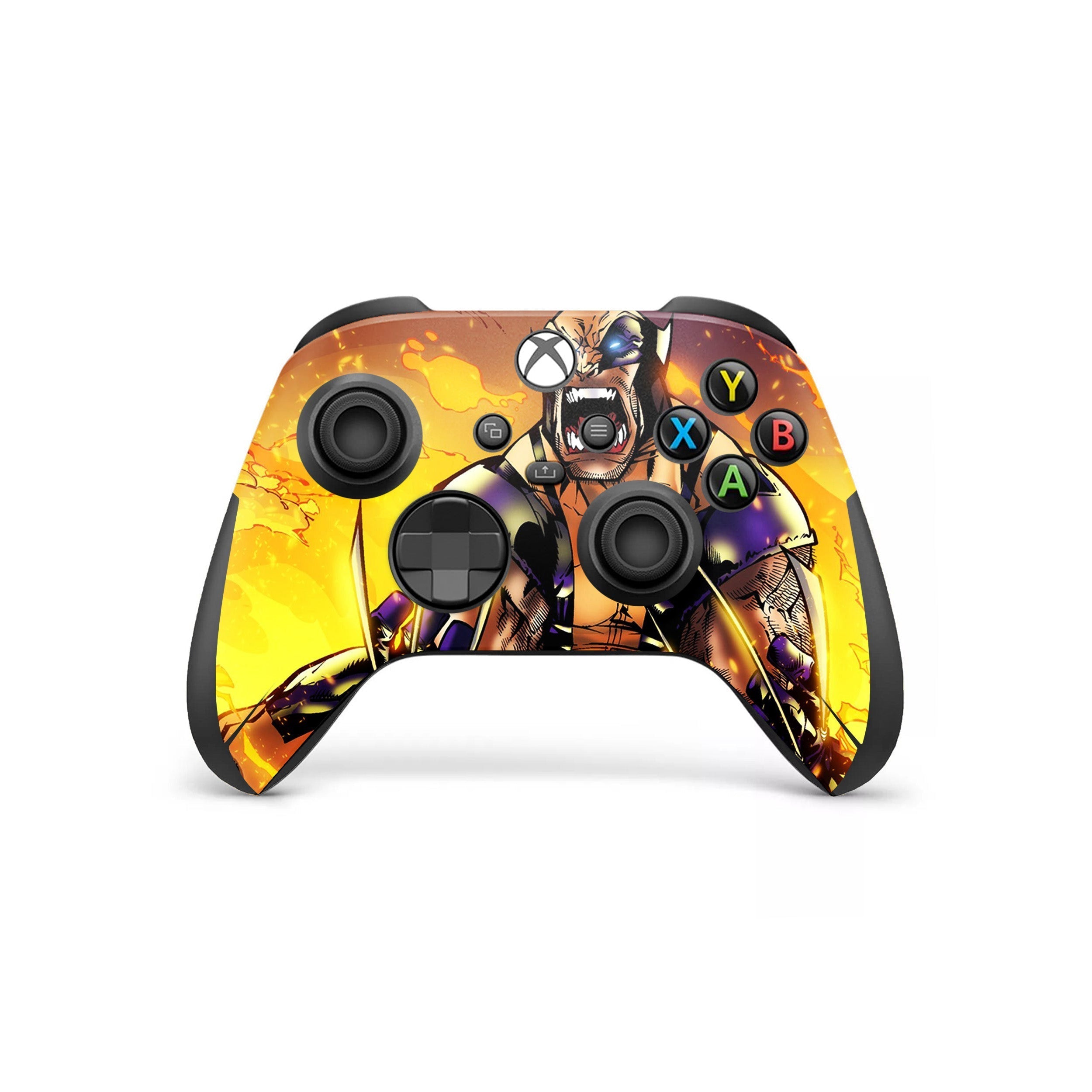 Metallic Claws Xbox Series S Skin