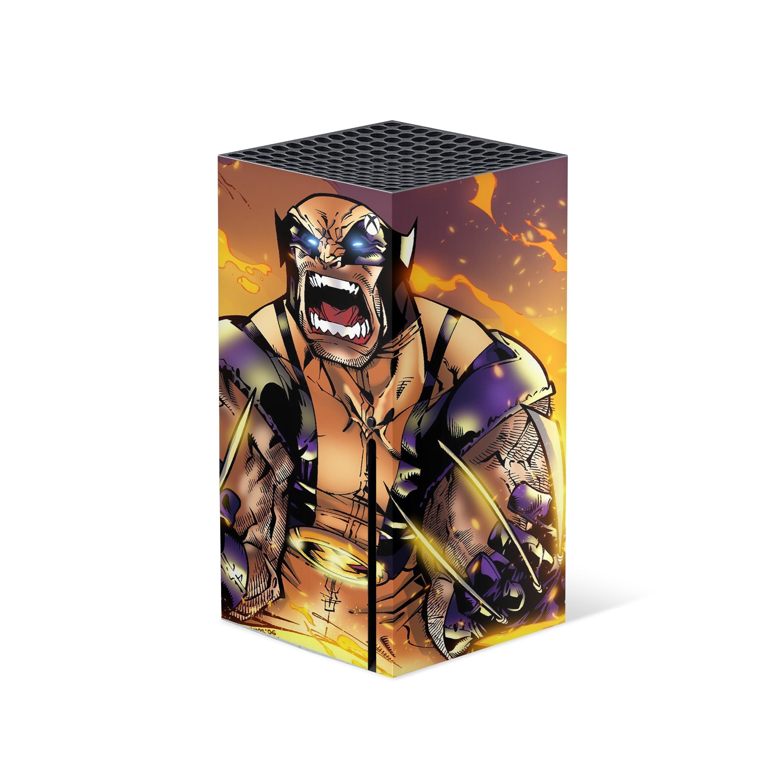 Metallic Claws Xbox Series X Skin