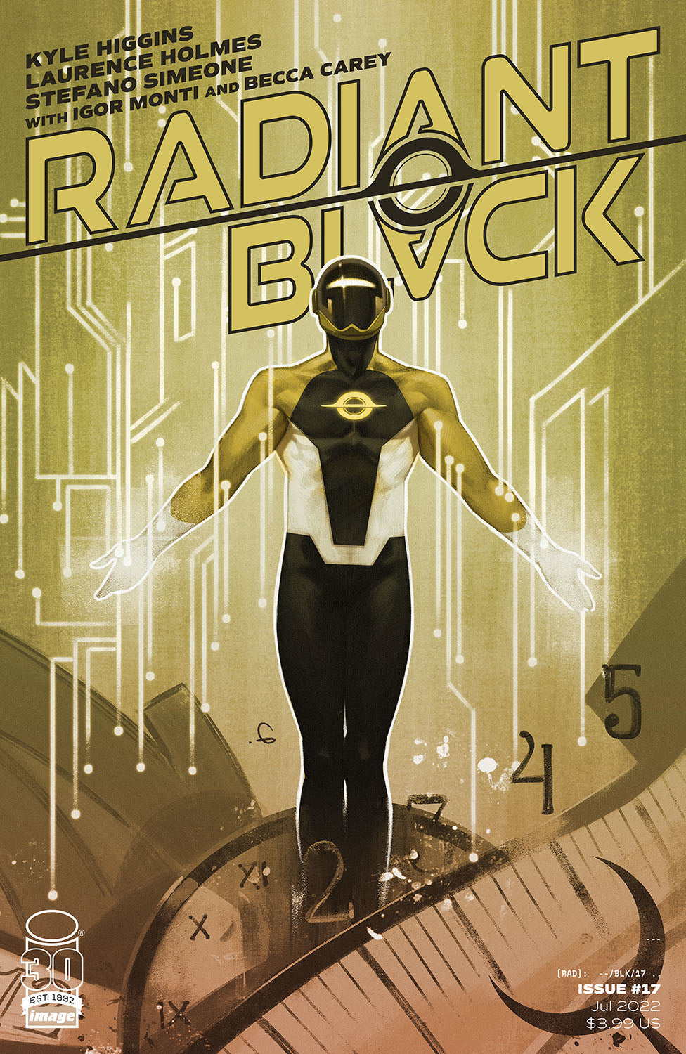 Radiant Black #17 B Diego Greco Variant (08/24/2022) Image