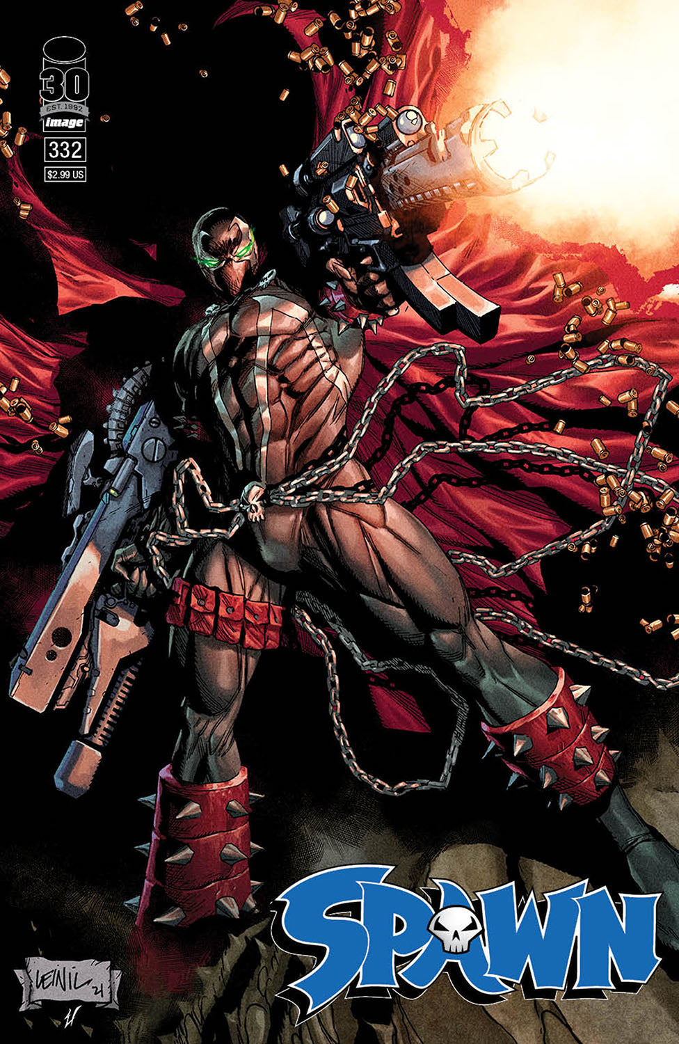 Spawn #332 A Leinil Francis Yu Roy McConville (08/03/2022) Image