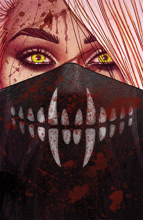 Something Is Killing The Children #25 C Jenny Frison Die Cut Bloody Variant (07/27/2022) Boom