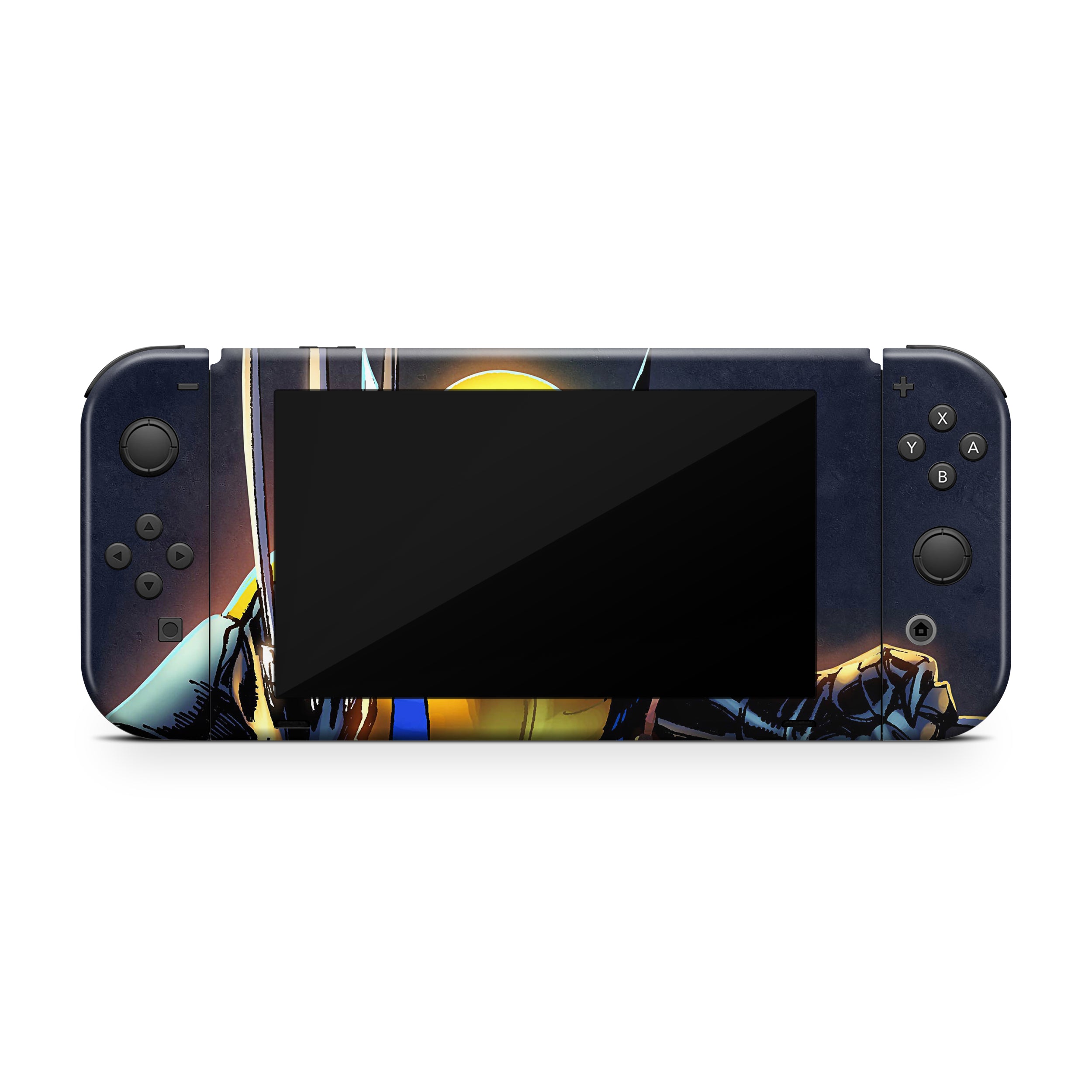 Metallic Claws Nintendo Switch Skin