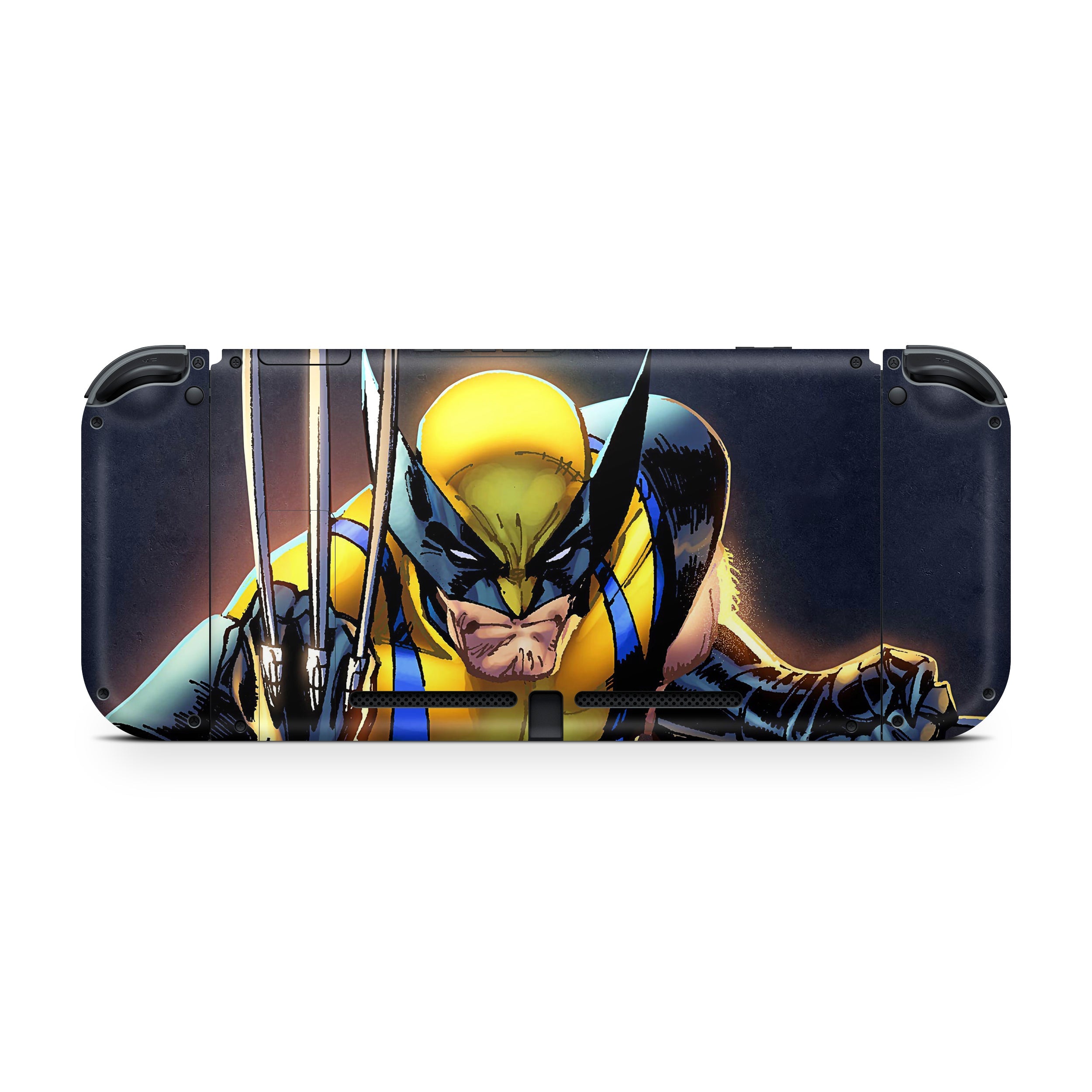 Metallic Claws Nintendo Switch OLED Skin