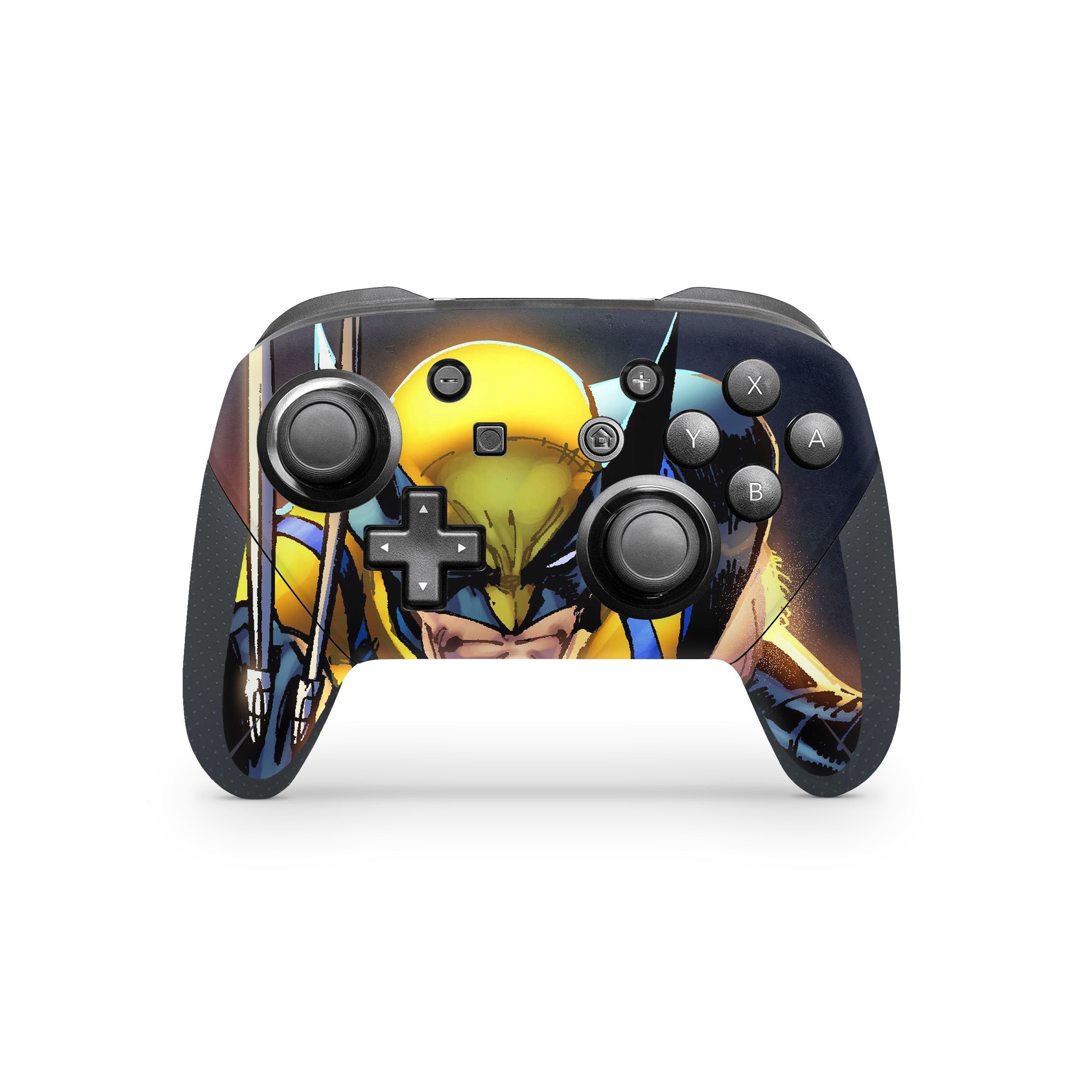 Metallic Claws Nintendo Switch Pro Controller Skin