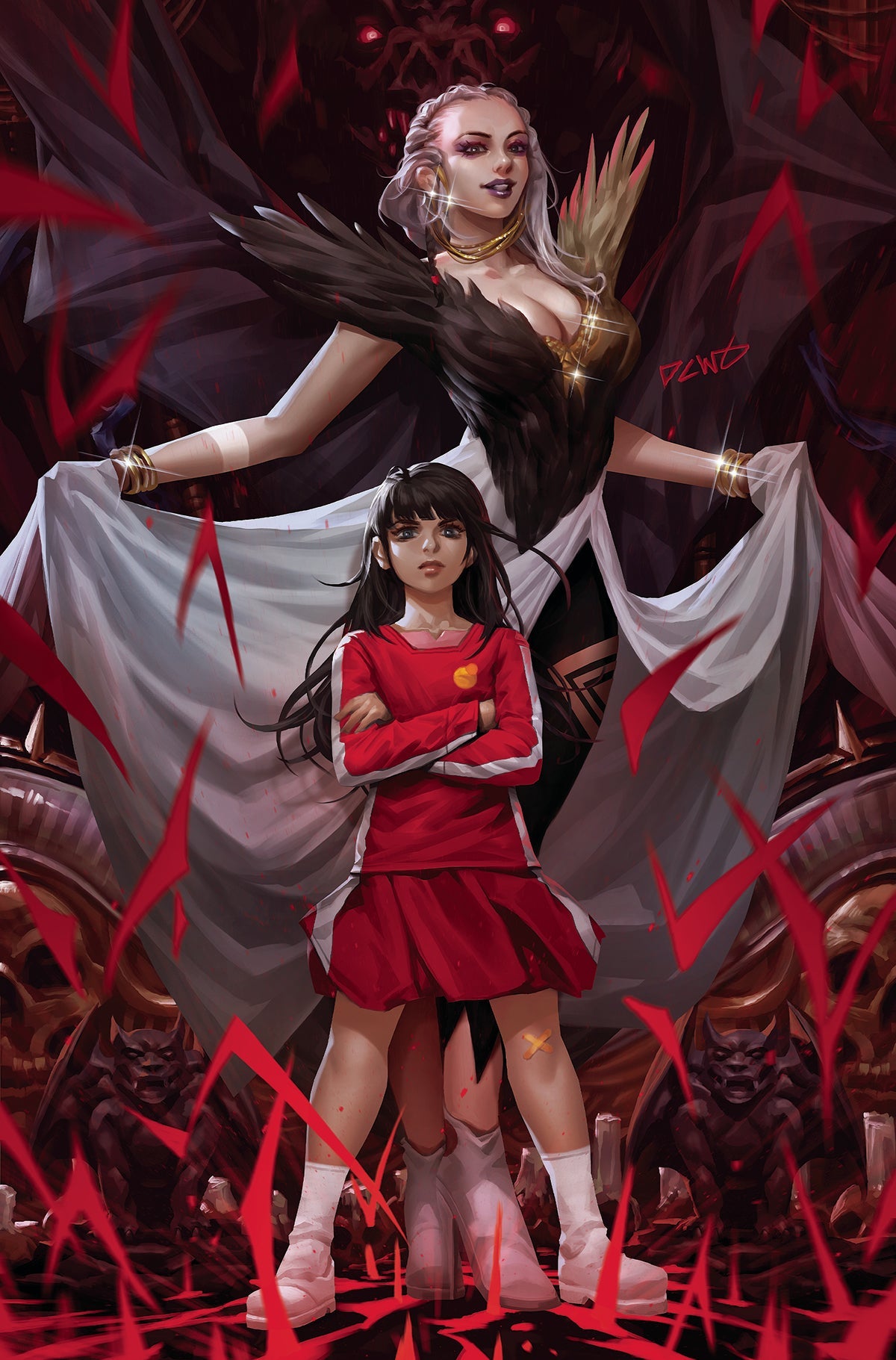 Vampirella Year One #1 N 1:50 Derrick Chew Virgin Variant (07/27/2022) Dynamite