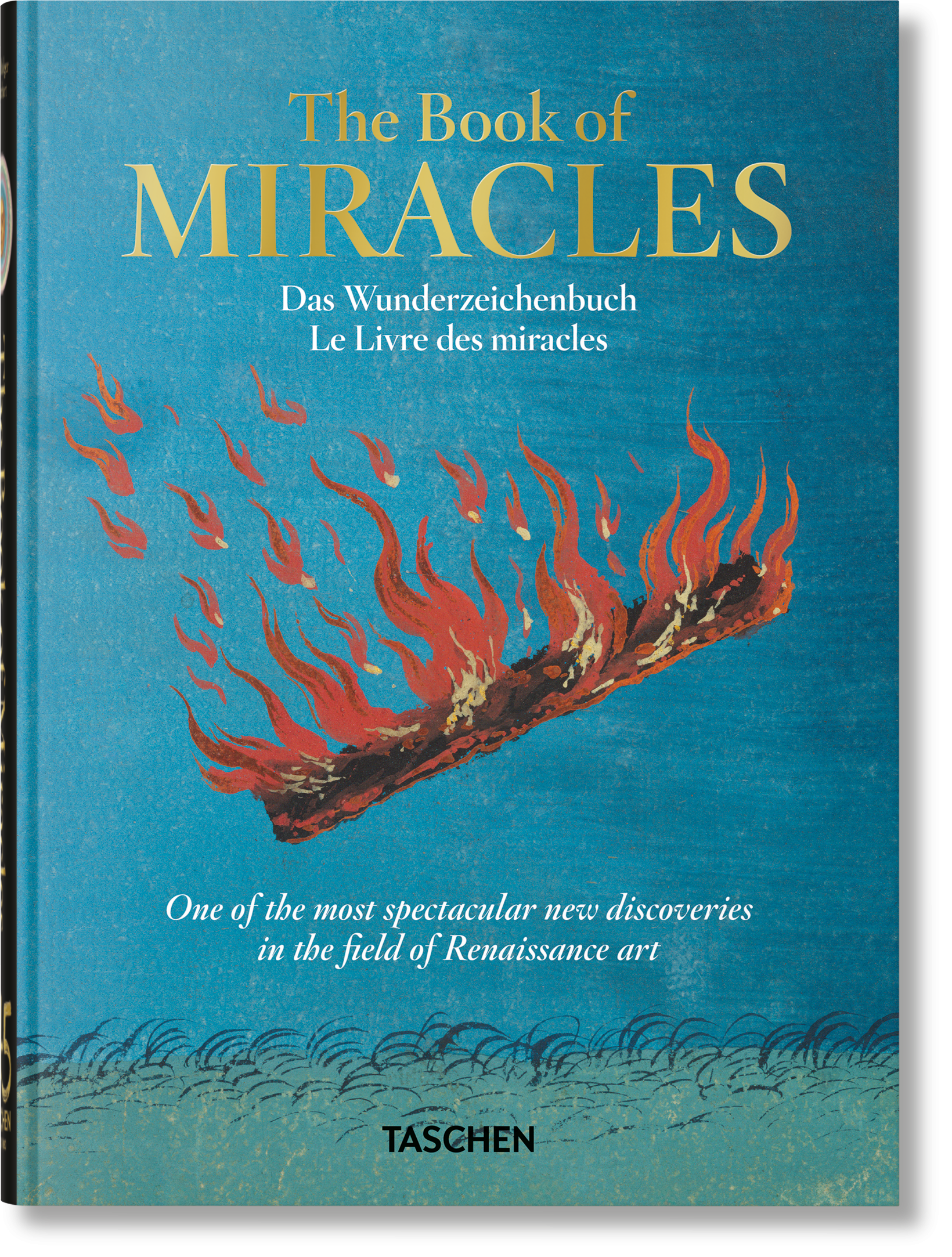 The Book of Miracles. 45th Ed. (German, French, English)