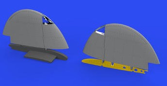 Eduard 648731 1/48 Aircraft- A6M2 Zero Model 21 Folding Wingtips for EDU (Photo-