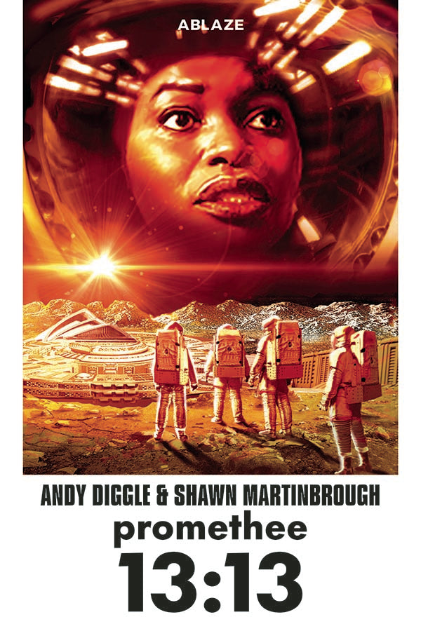 Promethee 1313 #1 C Max Bertolini Parody Variant (Mr) (07/06/2022) Ablaze