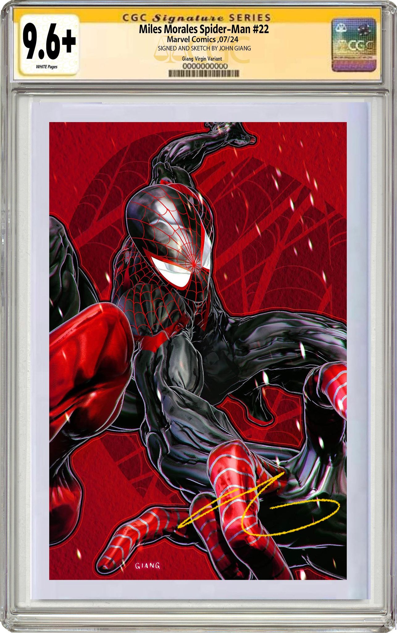 Miles Morales: Spider-Man #22 | John Giang Exclusive Variant