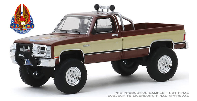 Greenlight 44860-F 1/64 Scale Fall Guy Stuntman Association