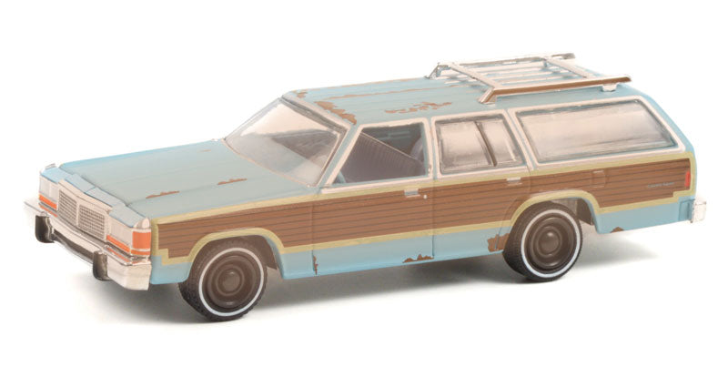 Greenlight 44920-C 1/64 Scale 1979 Ford LTD Country Squire